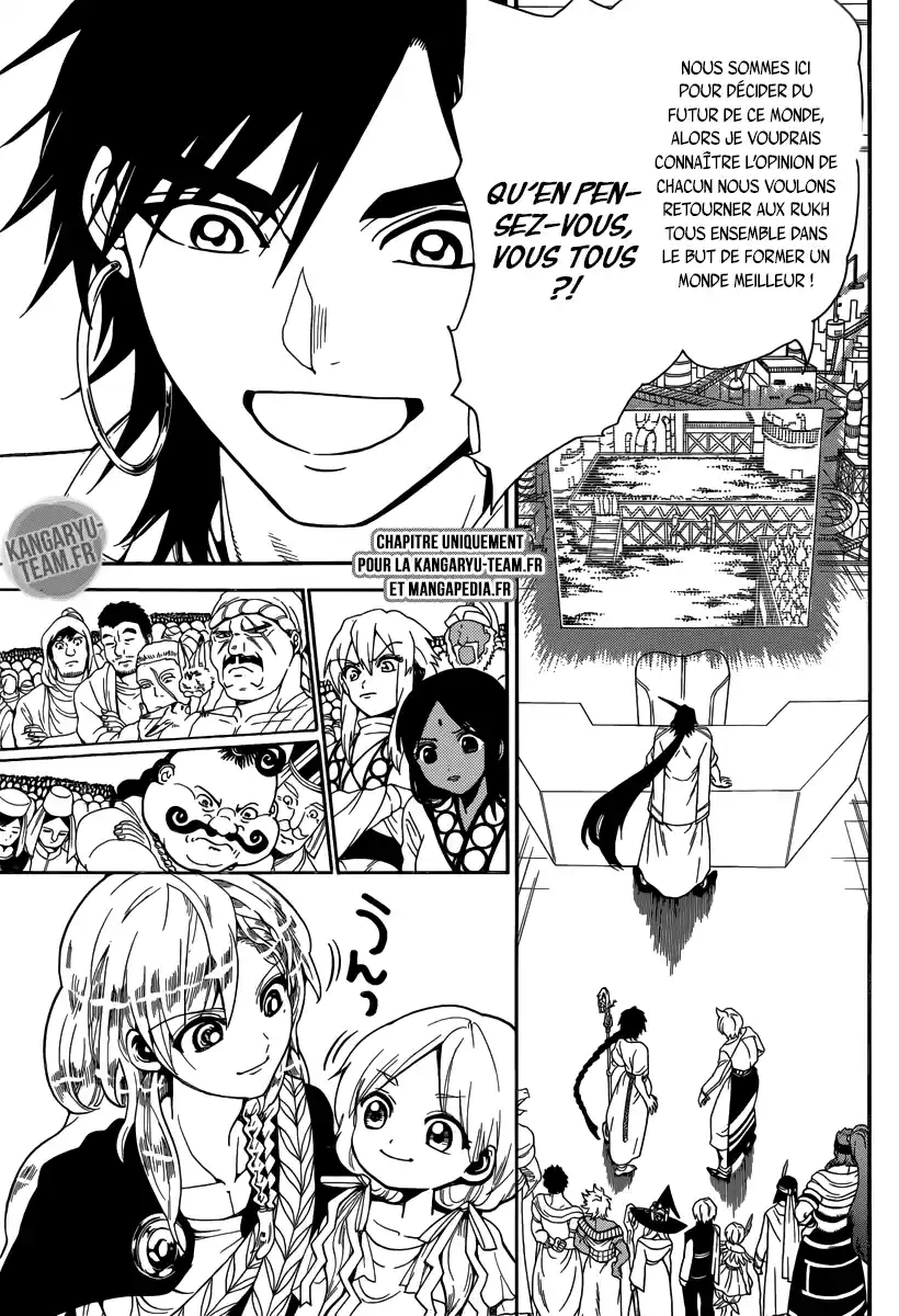 Read Magi_ The Labyrinth of Magic (fr) Manga Online