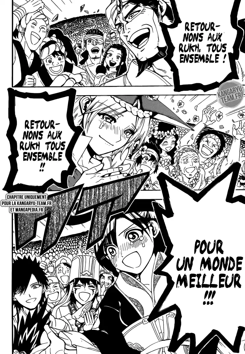 Read Magi_ The Labyrinth of Magic (fr) Manga Online