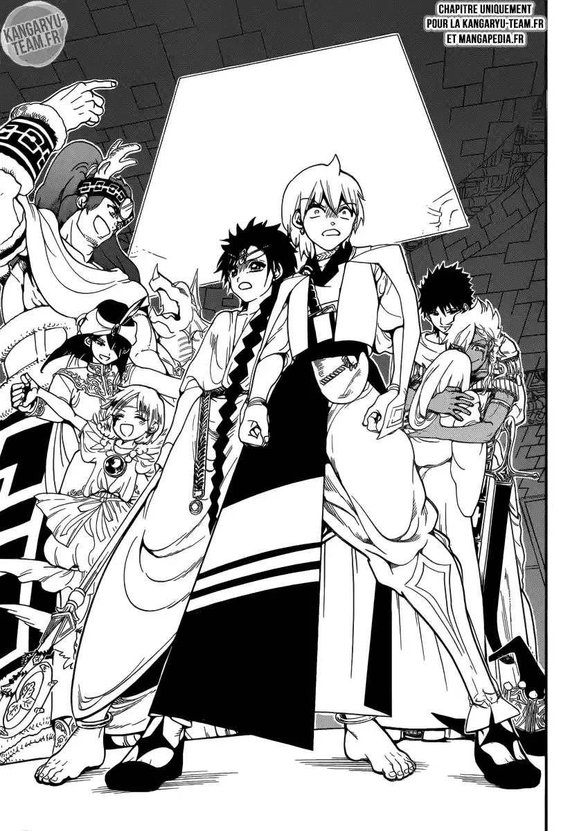 Read Magi_ The Labyrinth of Magic (fr) Manga Online