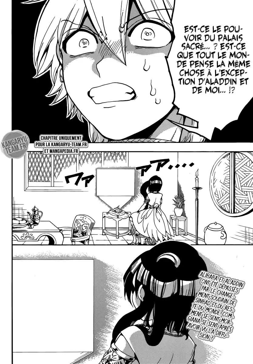 Read Magi_ The Labyrinth of Magic (fr) Manga Online