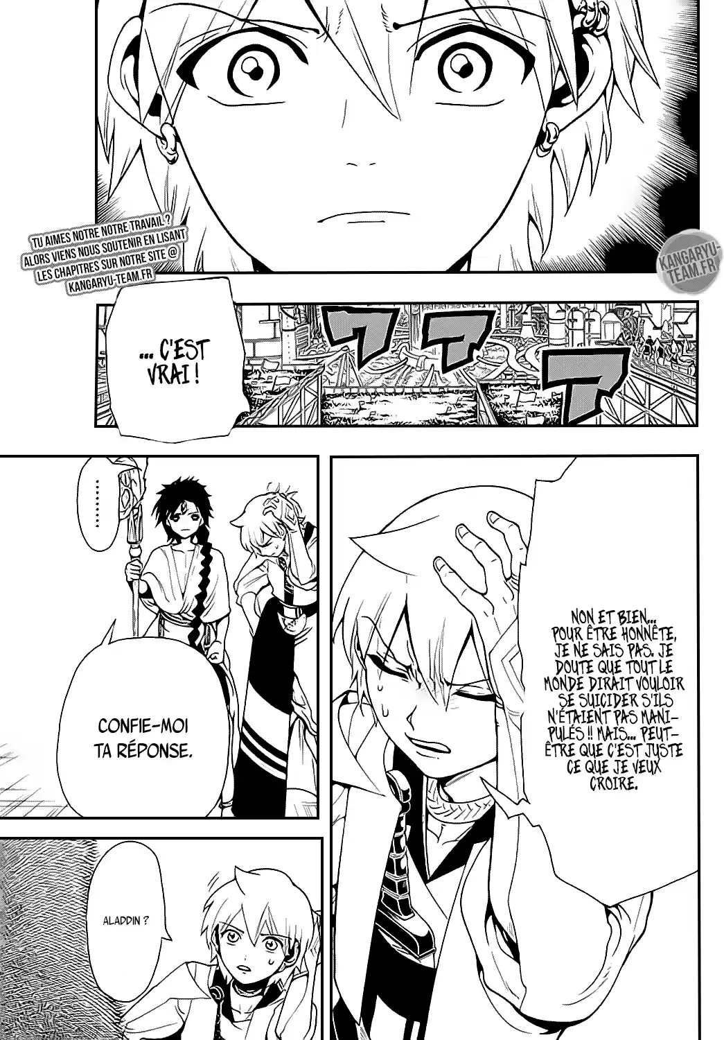 Read Magi_ The Labyrinth of Magic (fr) Manga Online