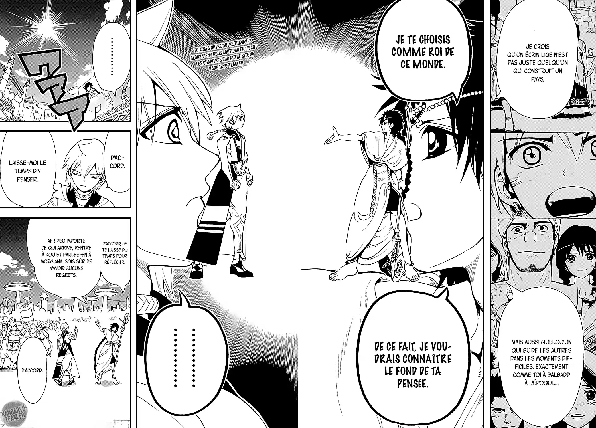 Read Magi_ The Labyrinth of Magic (fr) Manga Online