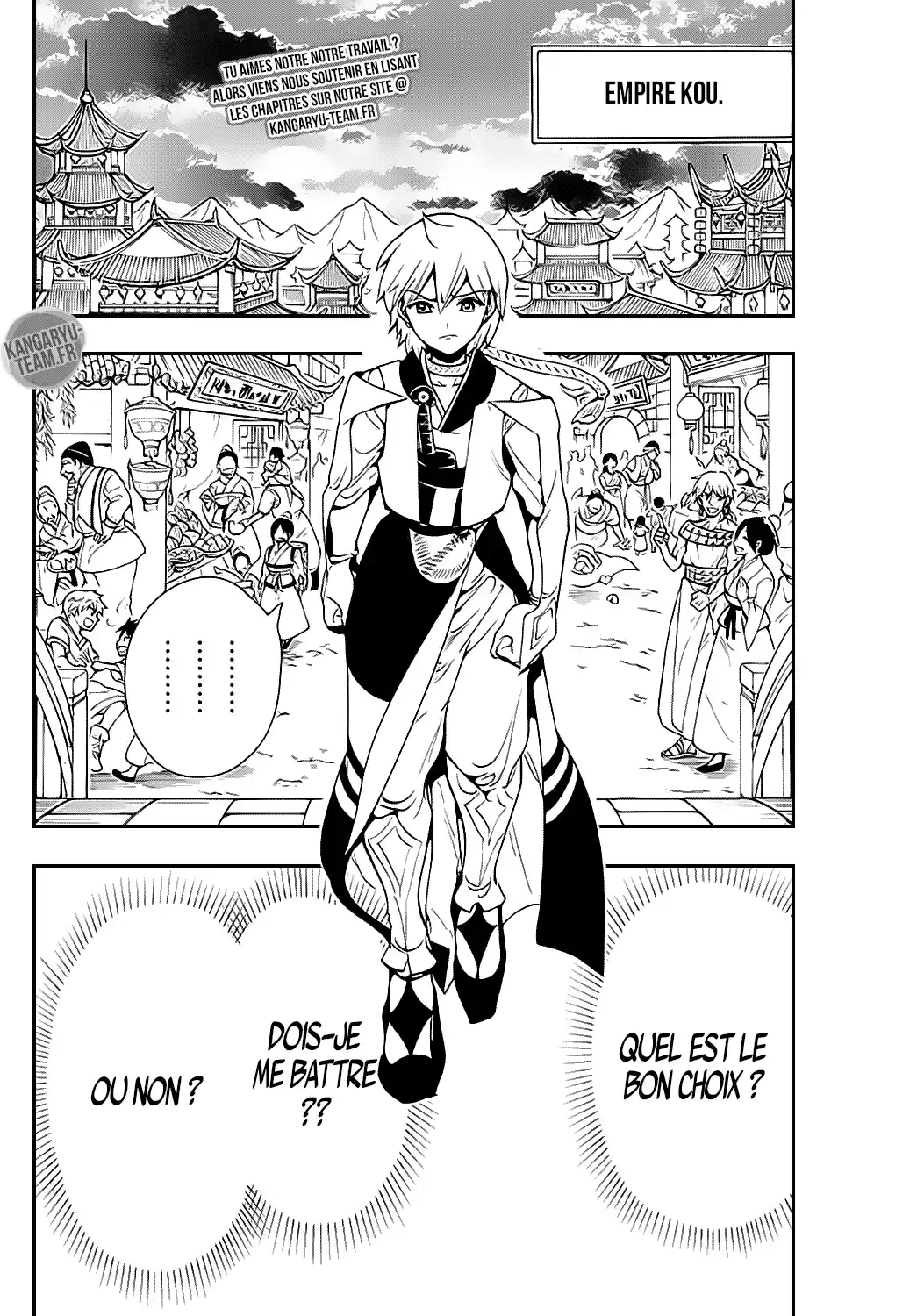 Read Magi_ The Labyrinth of Magic (fr) Manga Online