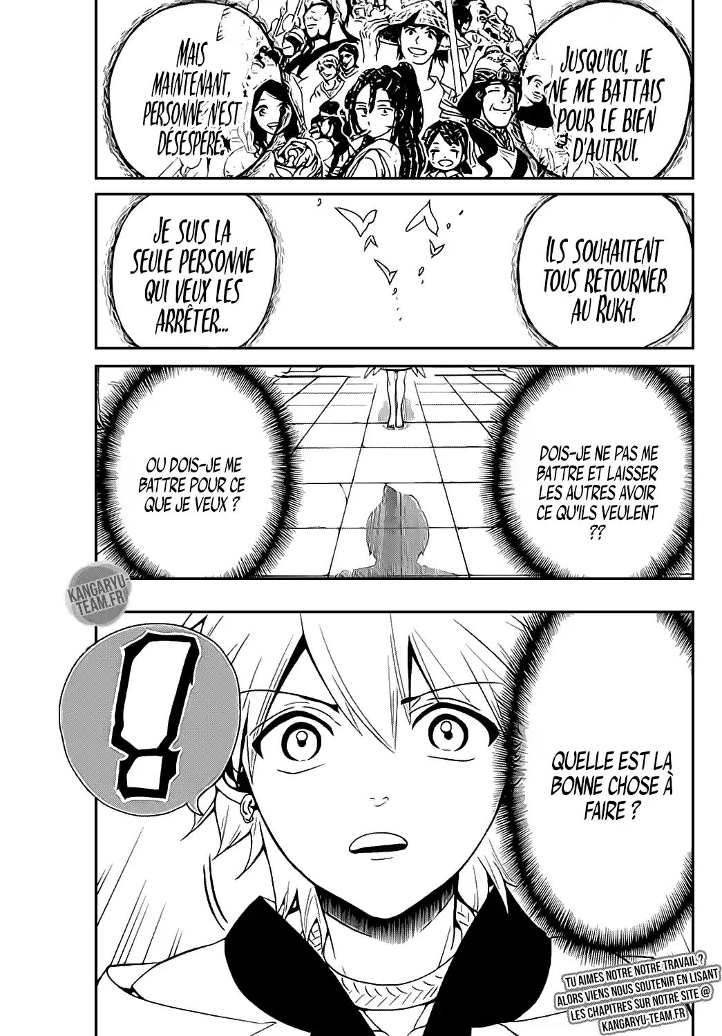 Read Magi_ The Labyrinth of Magic (fr) Manga Online