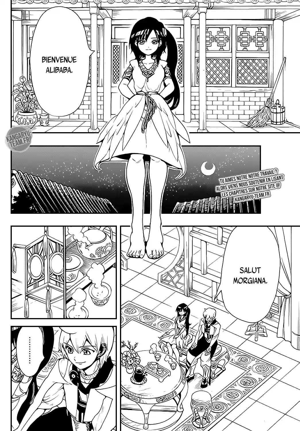Read Magi_ The Labyrinth of Magic (fr) Manga Online