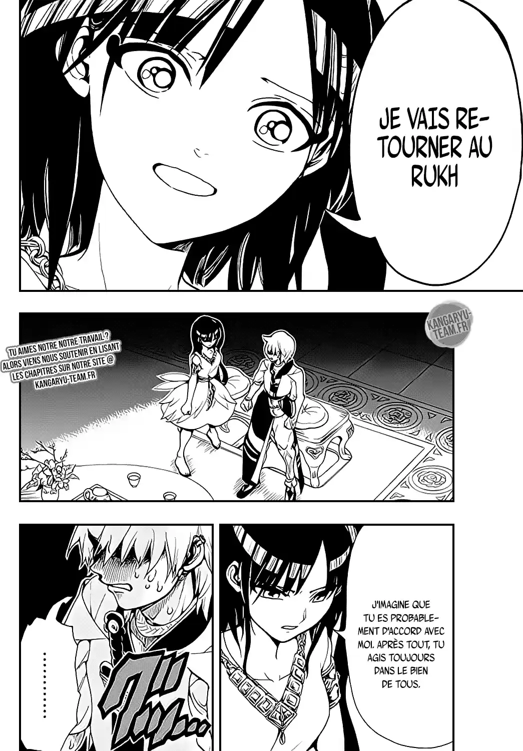 Read Magi_ The Labyrinth of Magic (fr) Manga Online