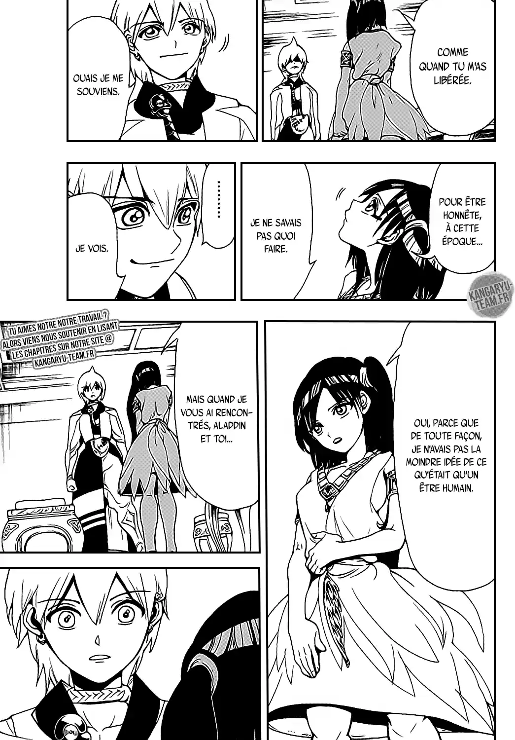 Read Magi_ The Labyrinth of Magic (fr) Manga Online