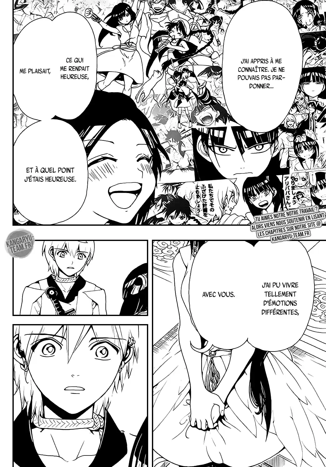 Read Magi_ The Labyrinth of Magic (fr) Manga Online
