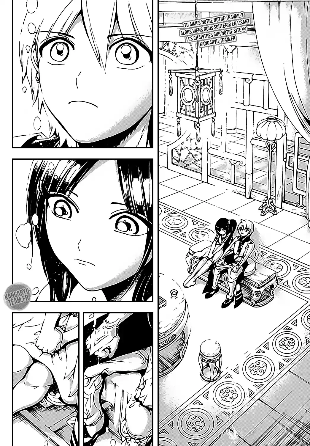 Read Magi_ The Labyrinth of Magic (fr) Manga Online