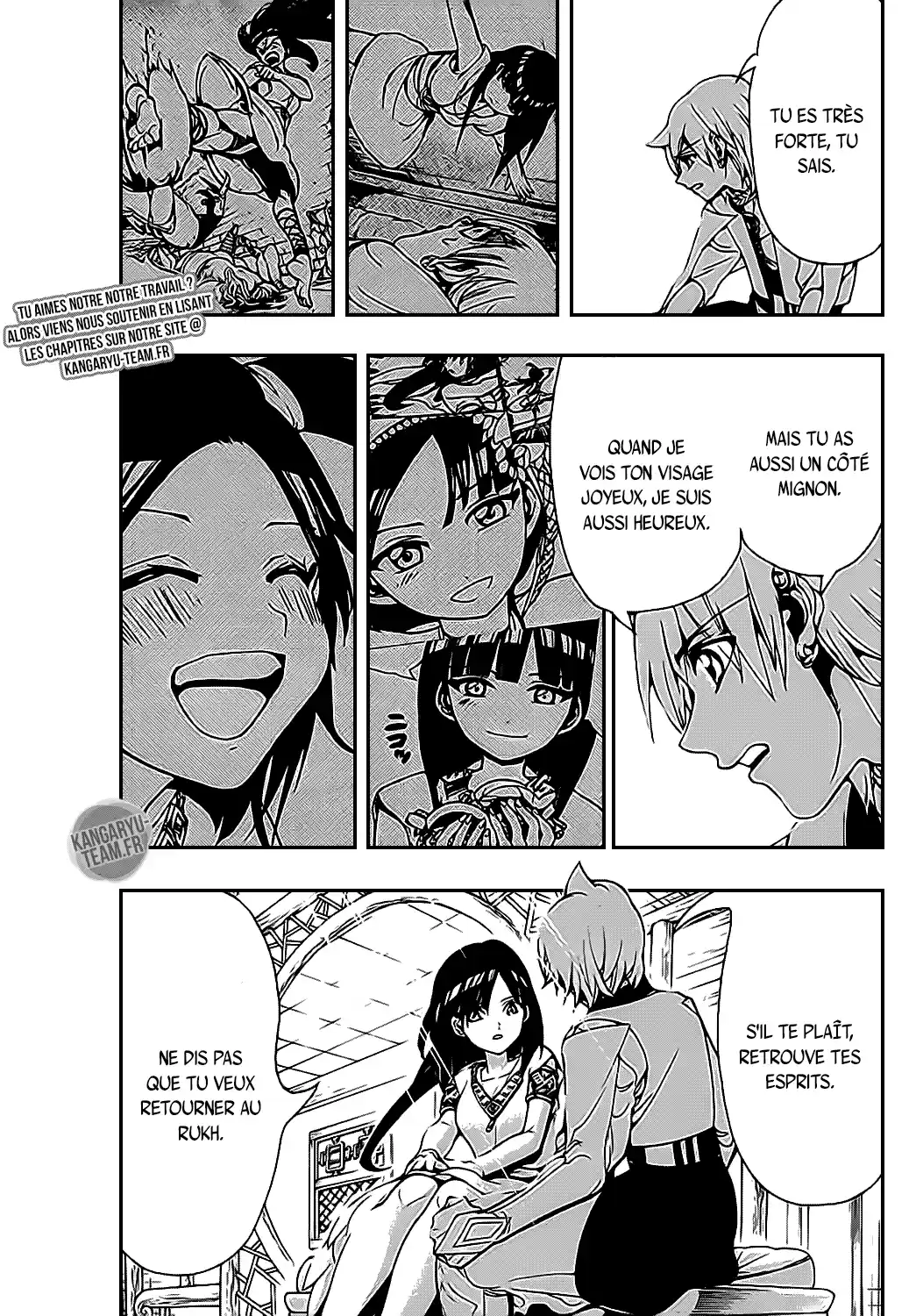 Read Magi_ The Labyrinth of Magic (fr) Manga Online