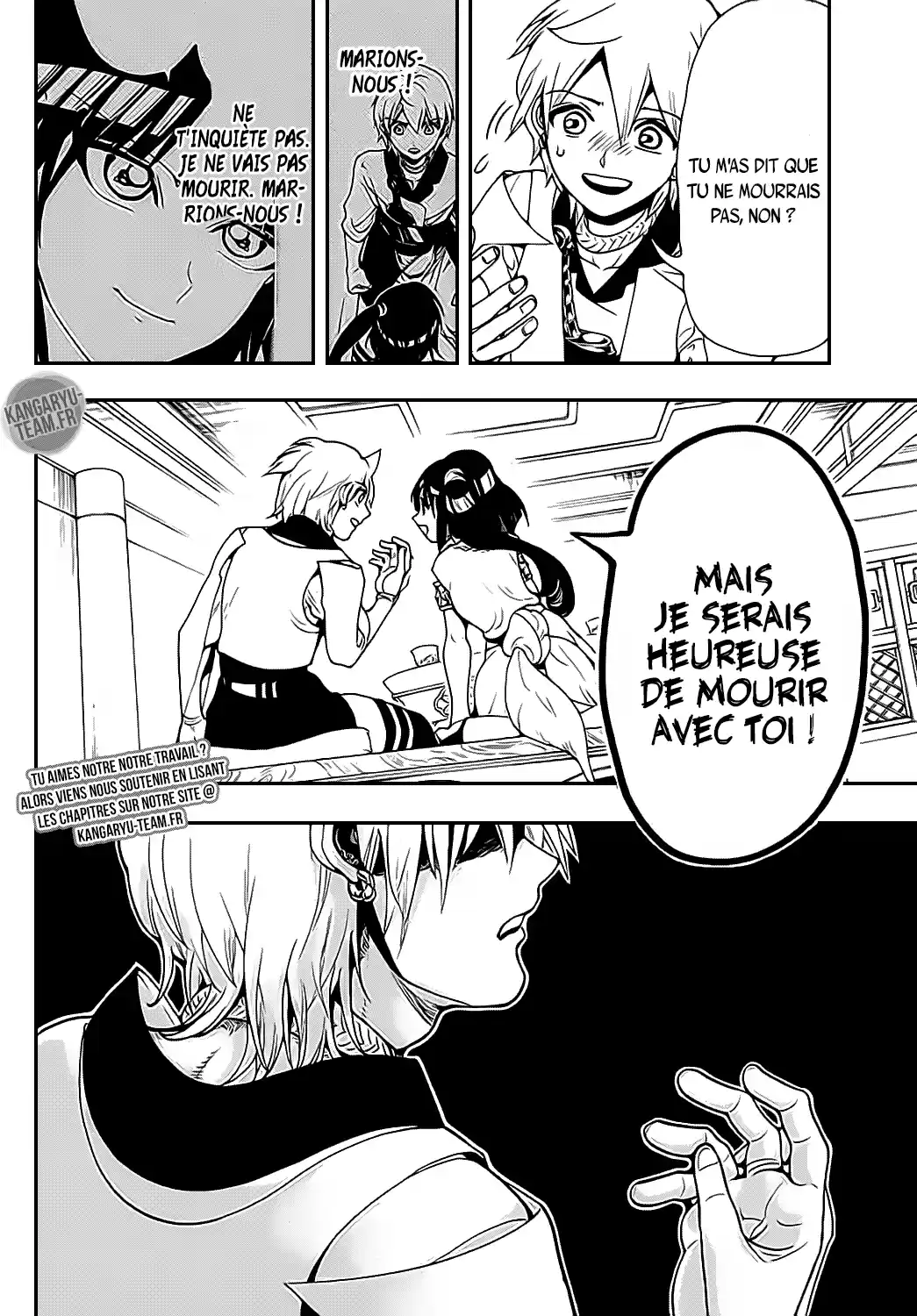 Read Magi_ The Labyrinth of Magic (fr) Manga Online