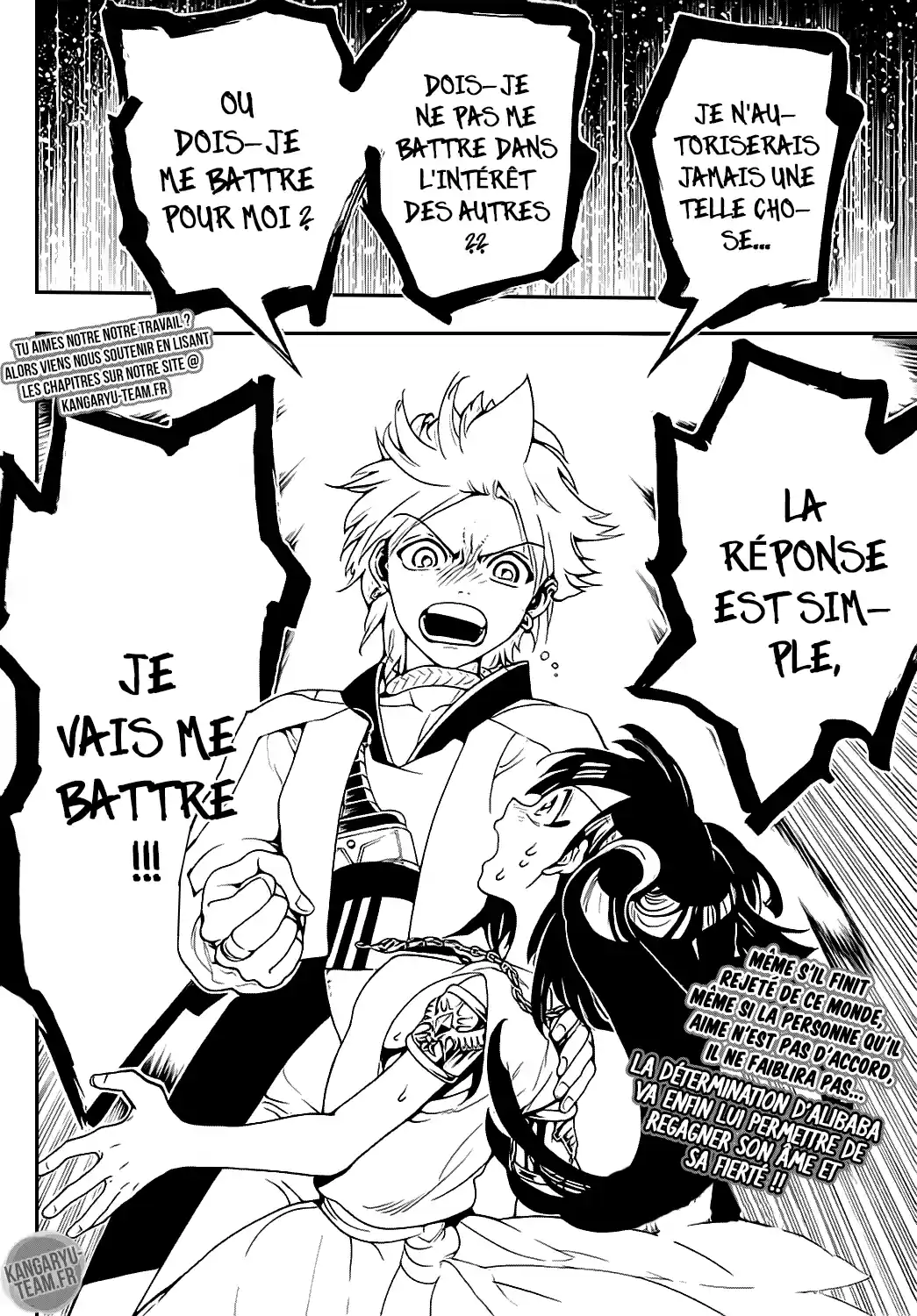 Read Magi_ The Labyrinth of Magic (fr) Manga Online