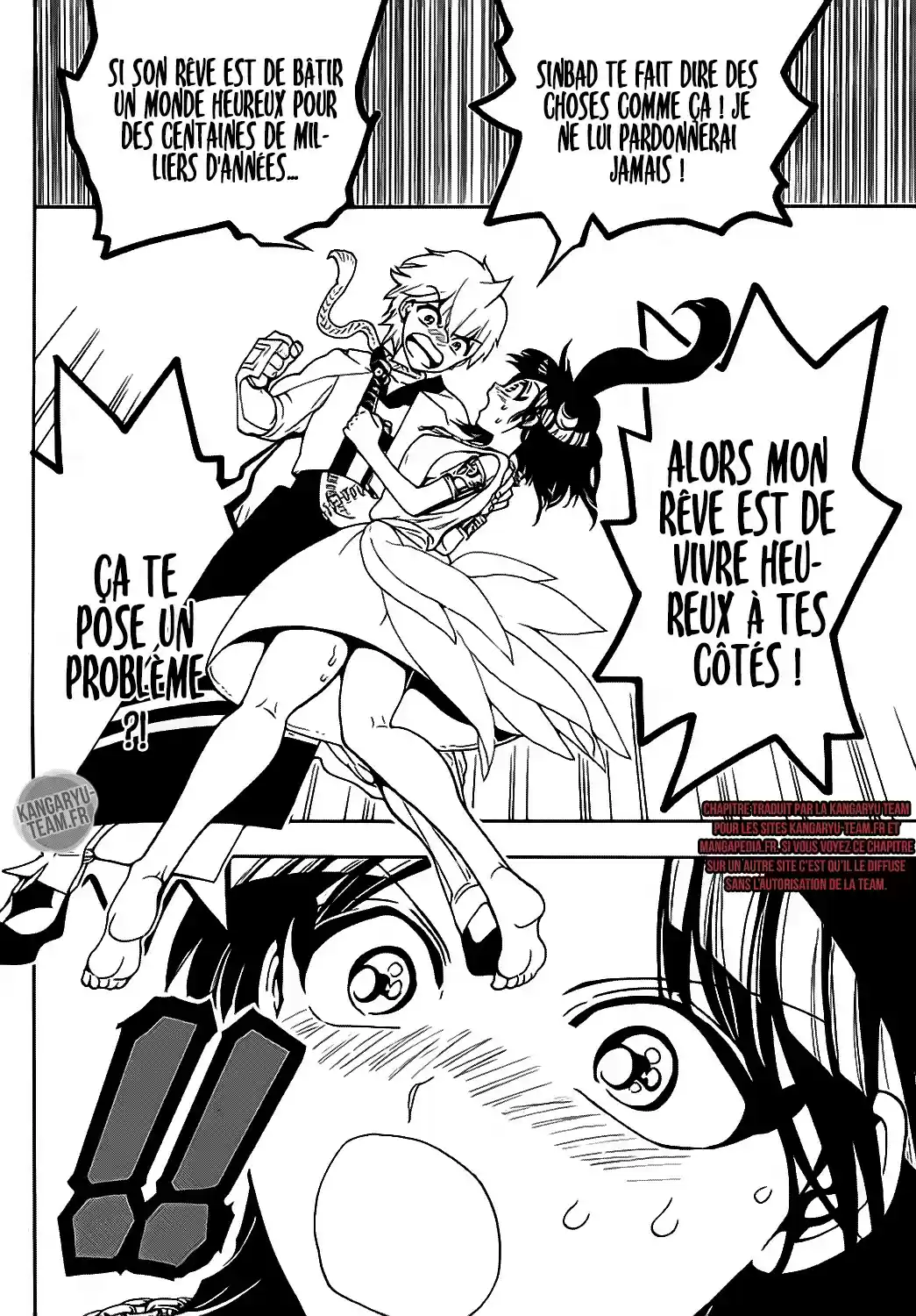 Read Magi_ The Labyrinth of Magic (fr) Manga Online