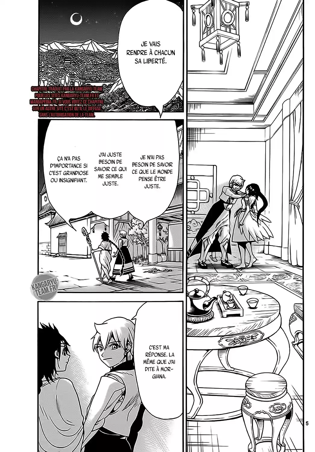 Read Magi_ The Labyrinth of Magic (fr) Manga Online