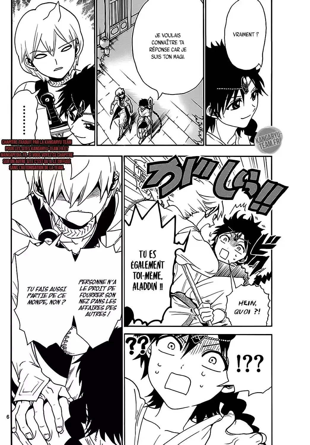 Read Magi_ The Labyrinth of Magic (fr) Manga Online