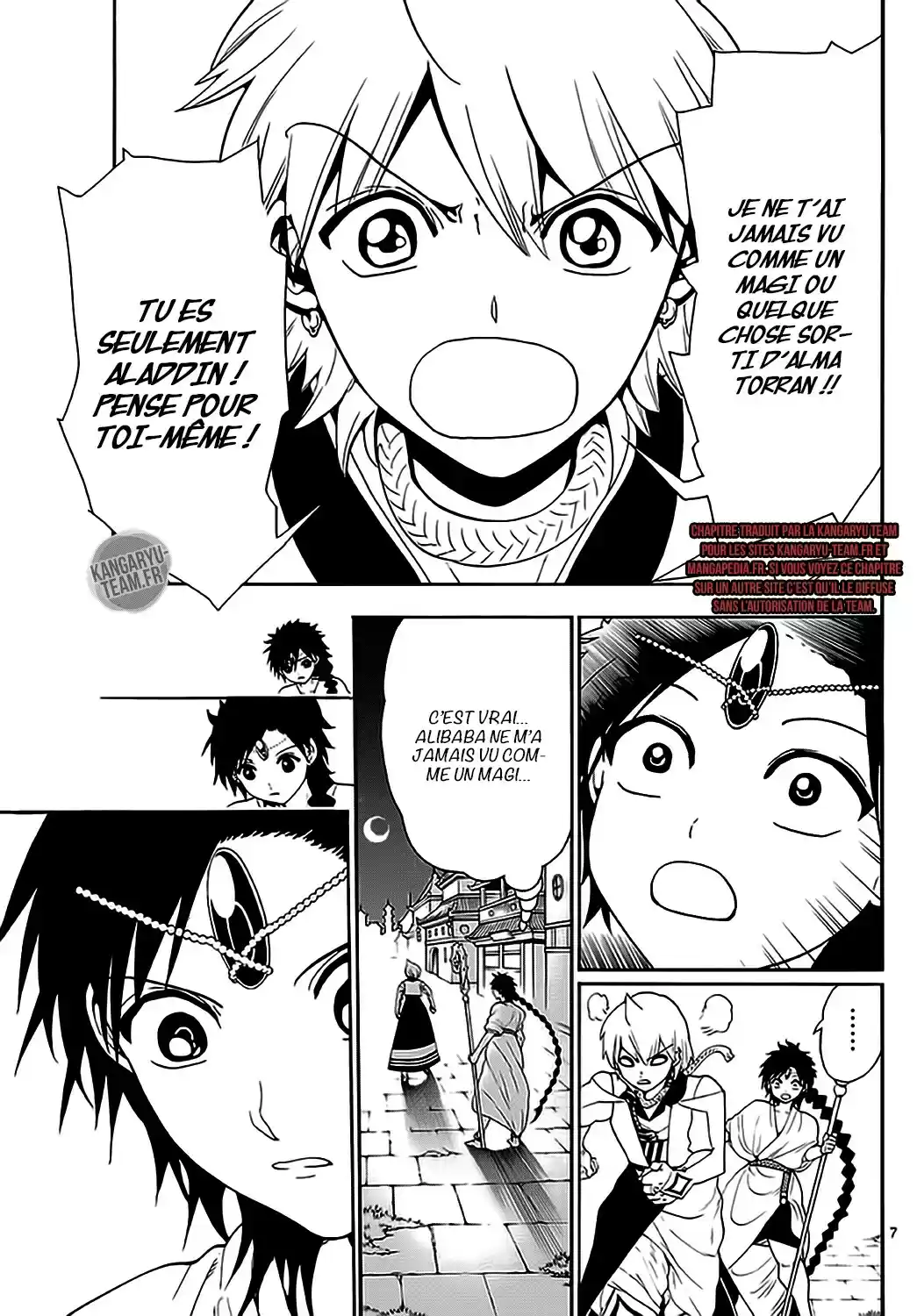 Read Magi_ The Labyrinth of Magic (fr) Manga Online