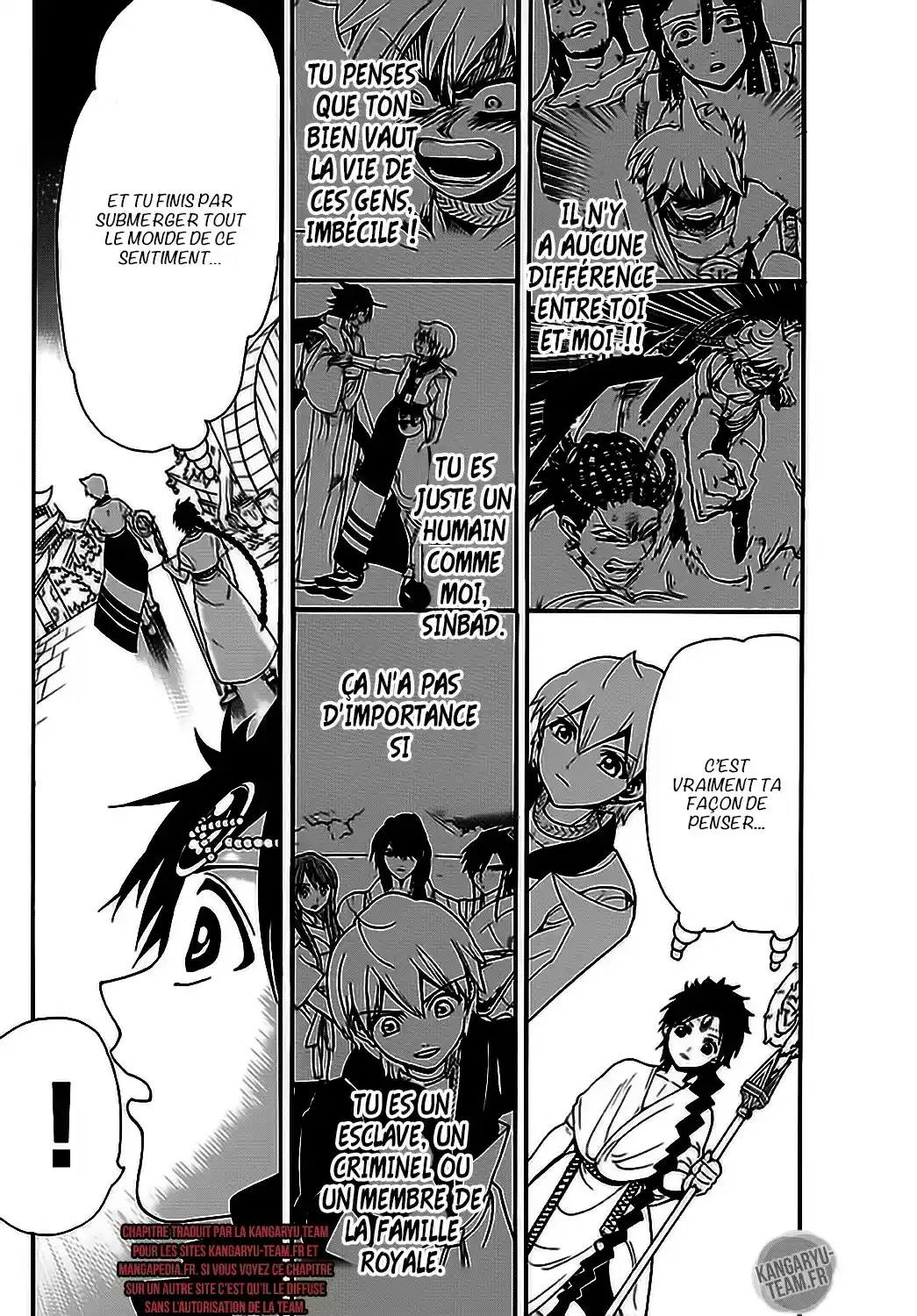 Read Magi_ The Labyrinth of Magic (fr) Manga Online
