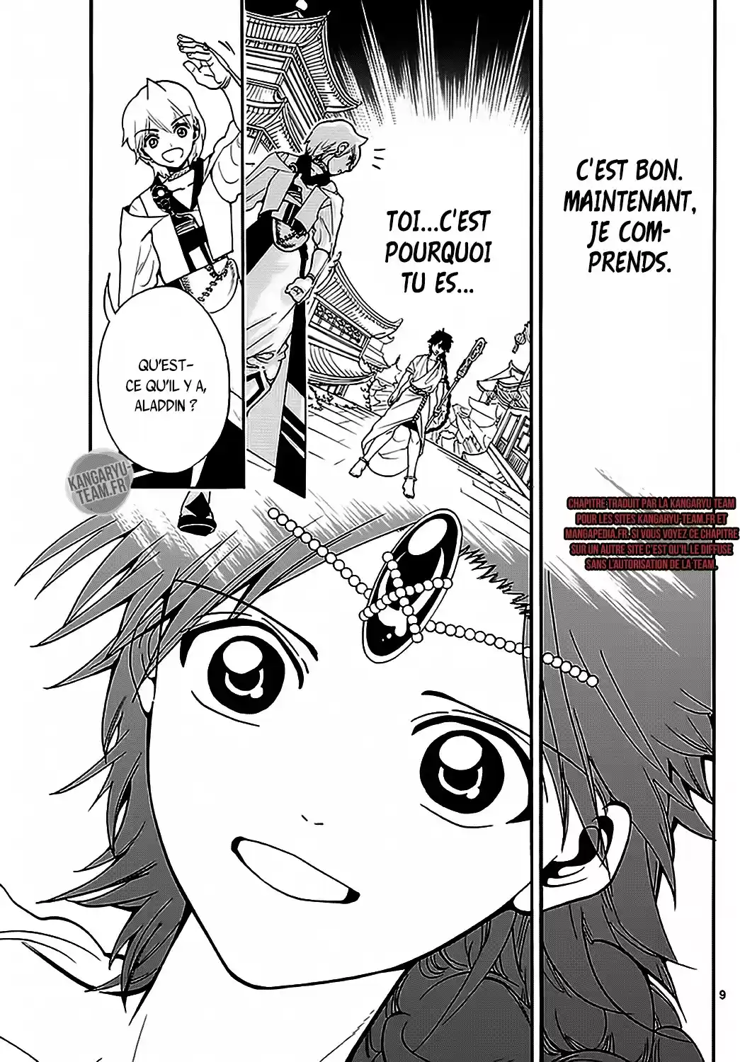 Read Magi_ The Labyrinth of Magic (fr) Manga Online