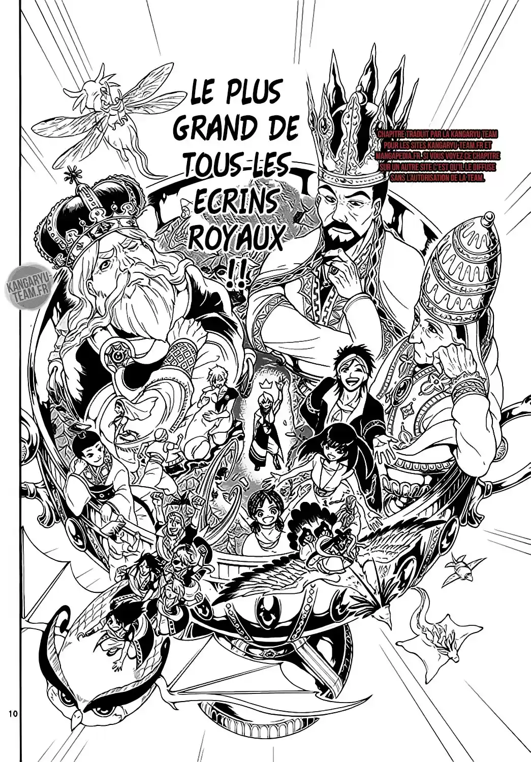 Read Magi_ The Labyrinth of Magic (fr) Manga Online