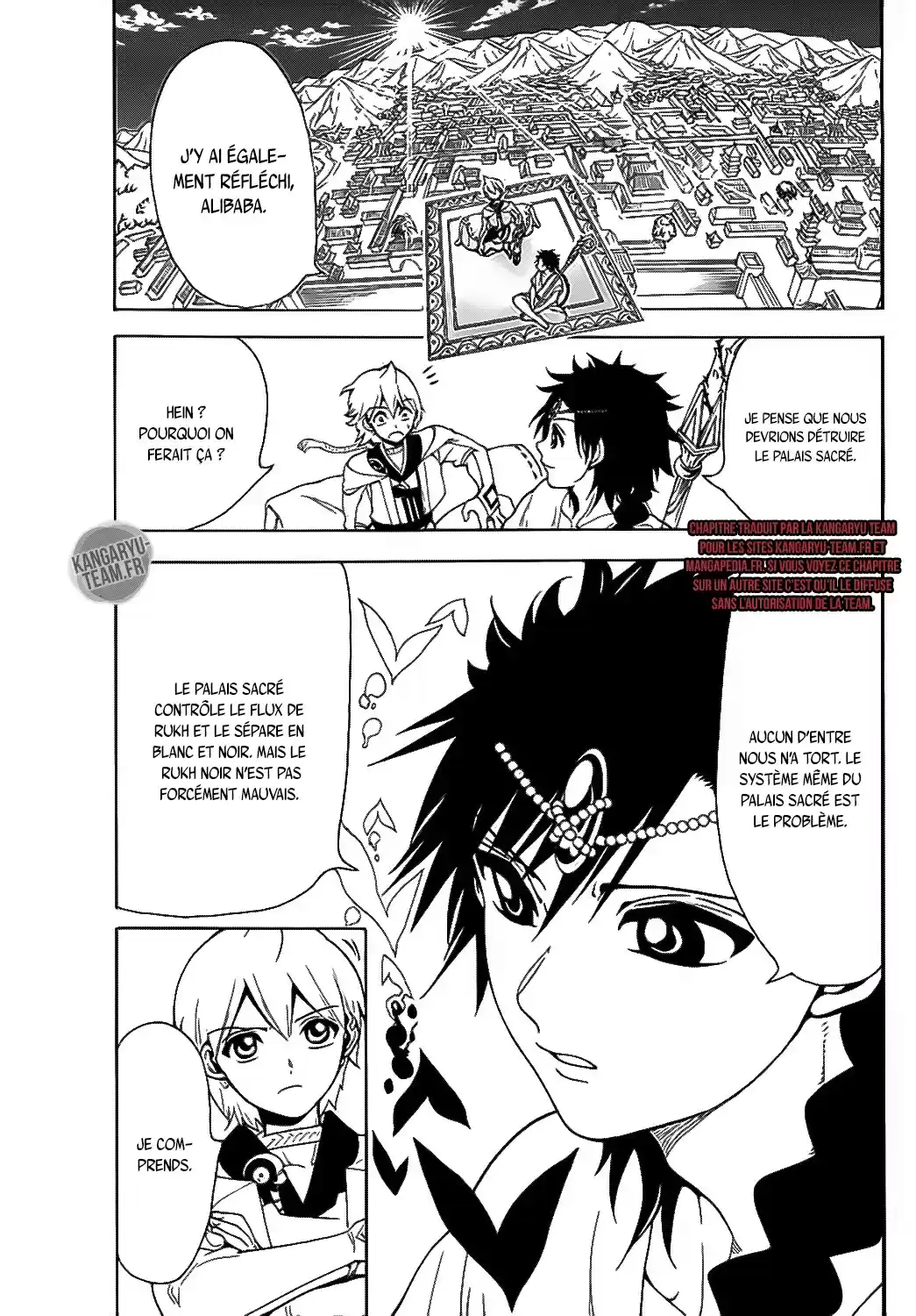 Read Magi_ The Labyrinth of Magic (fr) Manga Online