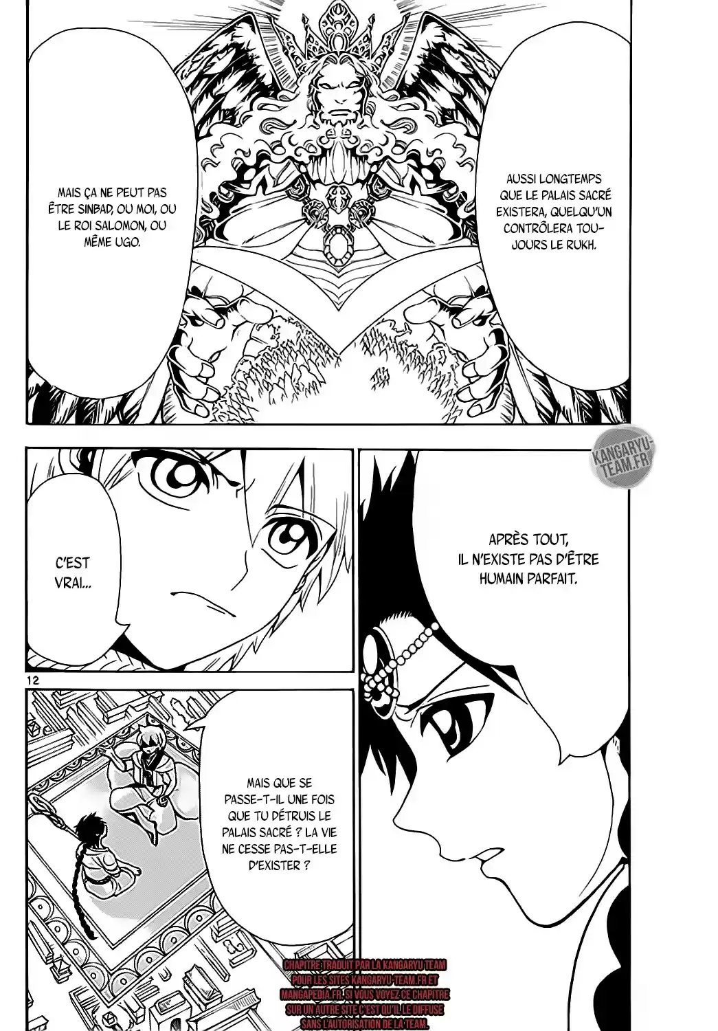 Read Magi_ The Labyrinth of Magic (fr) Manga Online