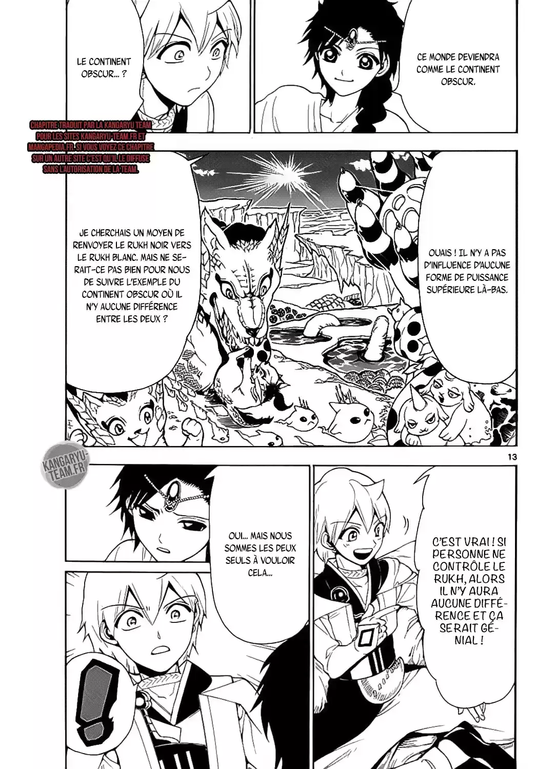 Read Magi_ The Labyrinth of Magic (fr) Manga Online