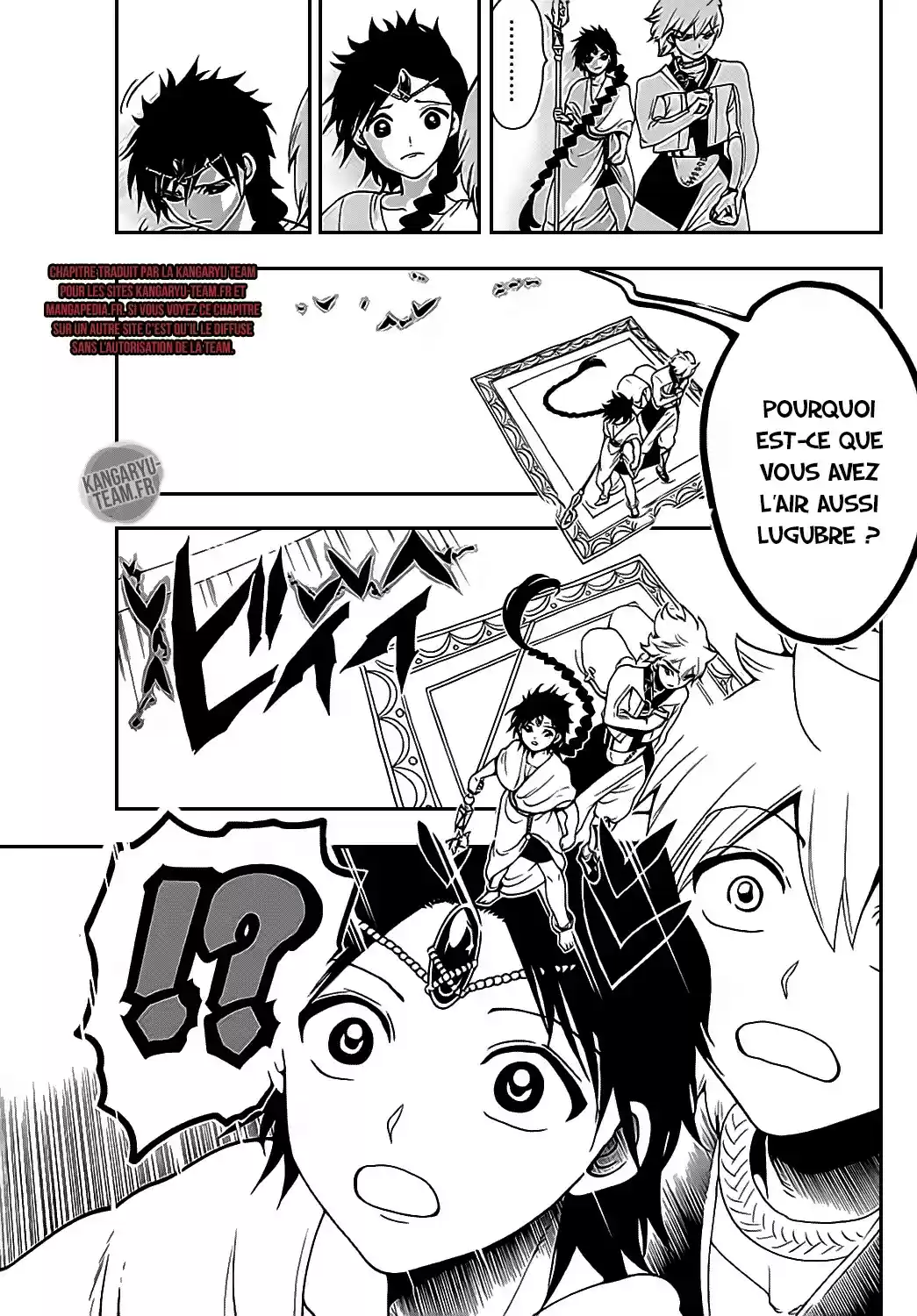 Read Magi_ The Labyrinth of Magic (fr) Manga Online