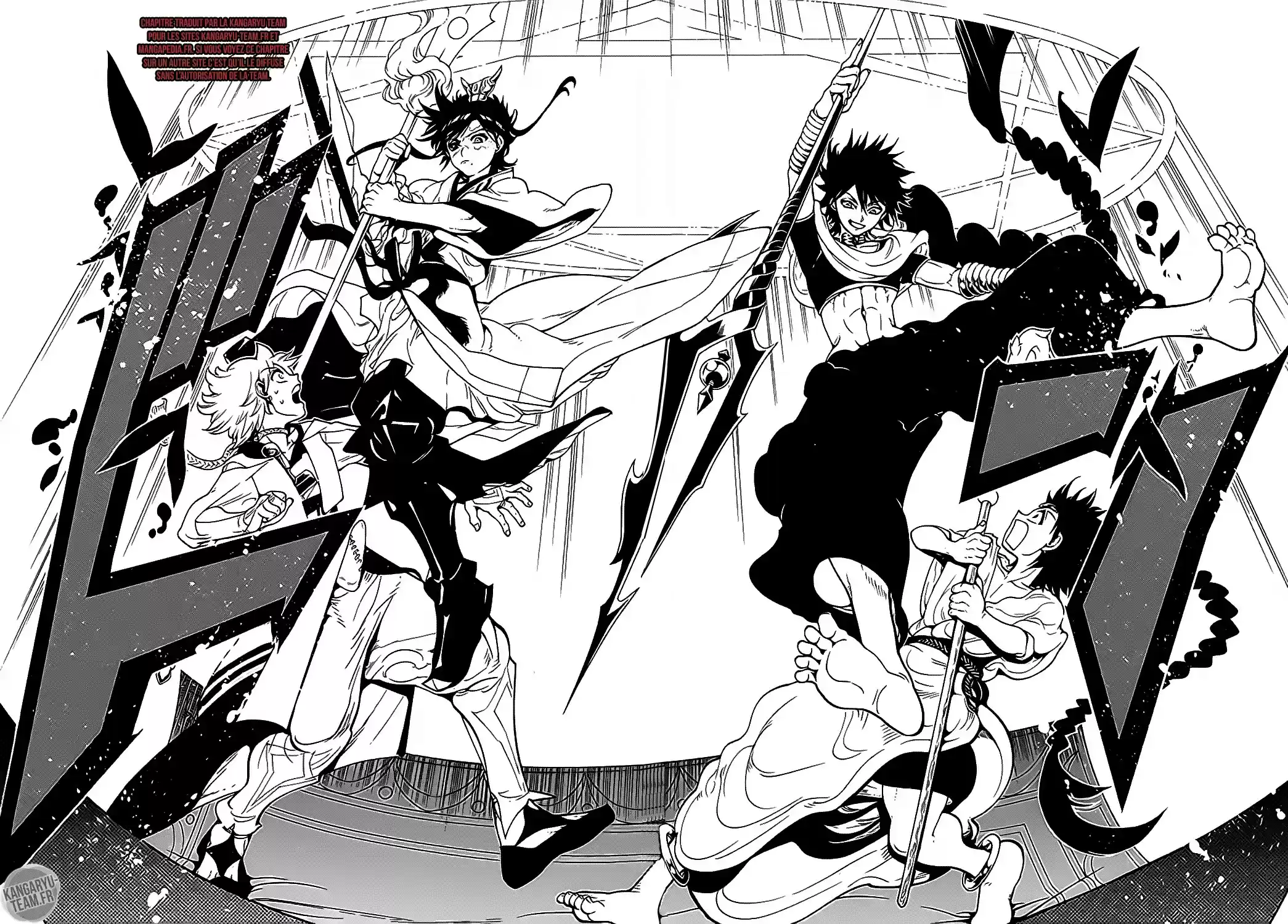 Read Magi_ The Labyrinth of Magic (fr) Manga Online