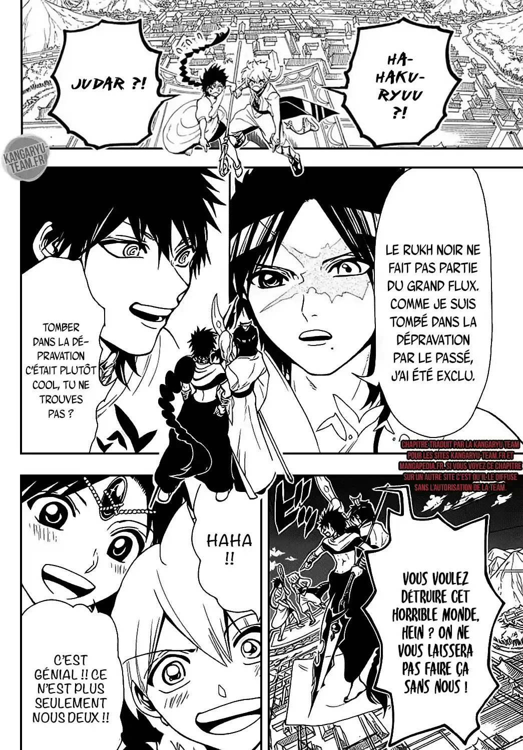 Read Magi_ The Labyrinth of Magic (fr) Manga Online
