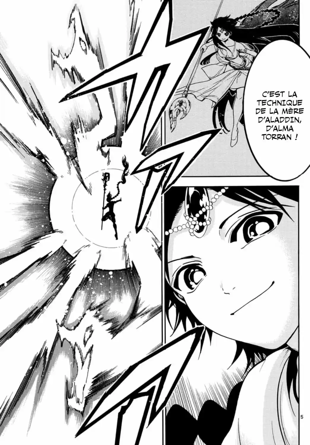 Read Magi_ The Labyrinth of Magic (fr) Manga Online