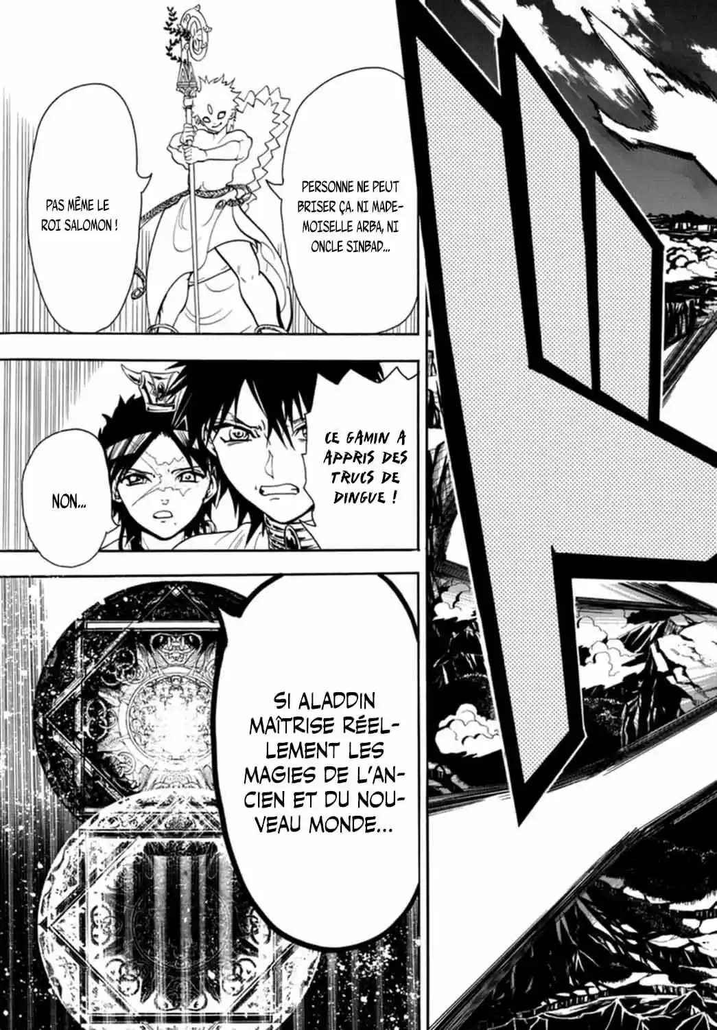 Read Magi_ The Labyrinth of Magic (fr) Manga Online