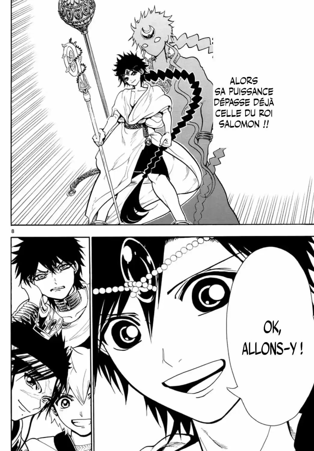 Read Magi_ The Labyrinth of Magic (fr) Manga Online