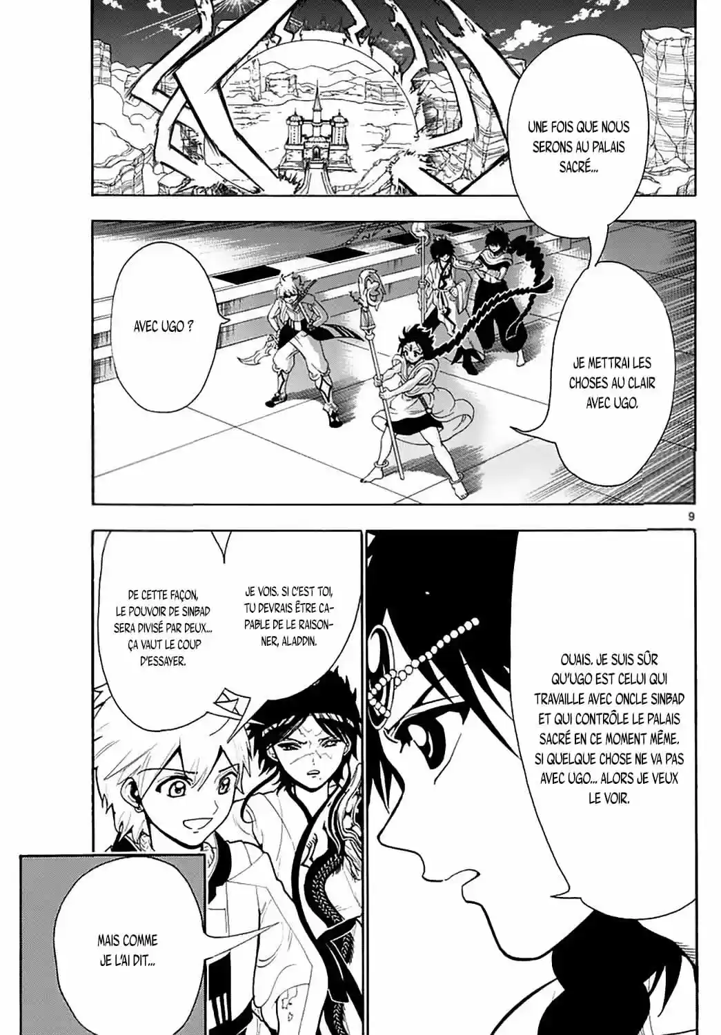 Read Magi_ The Labyrinth of Magic (fr) Manga Online