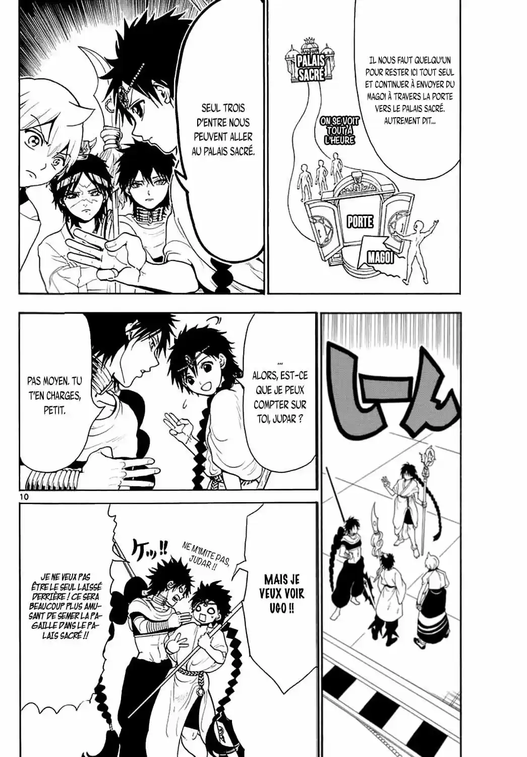 Read Magi_ The Labyrinth of Magic (fr) Manga Online