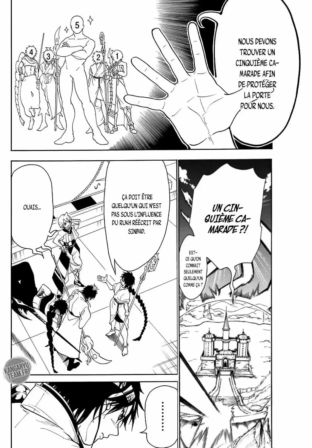 Read Magi_ The Labyrinth of Magic (fr) Manga Online