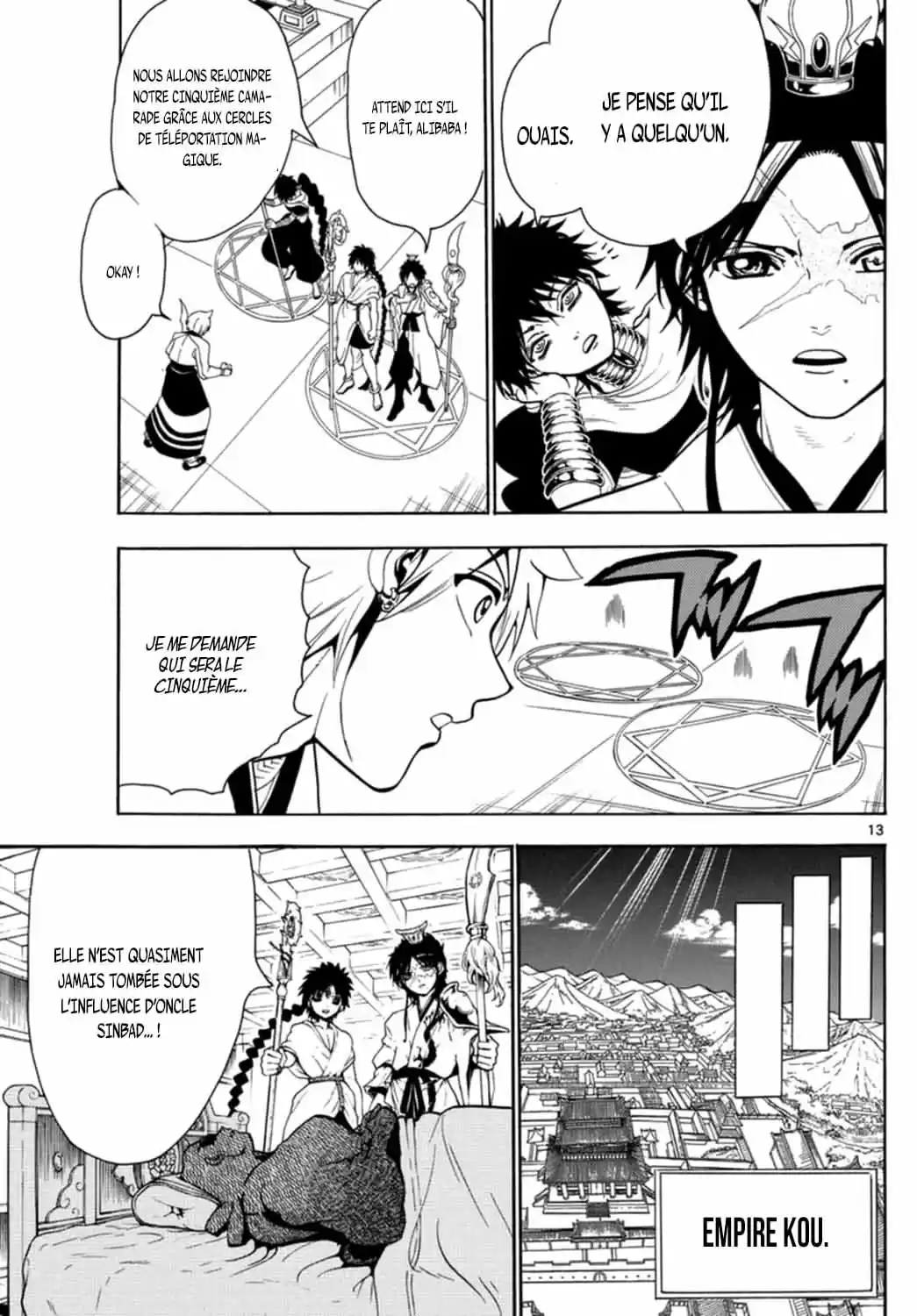 Read Magi_ The Labyrinth of Magic (fr) Manga Online