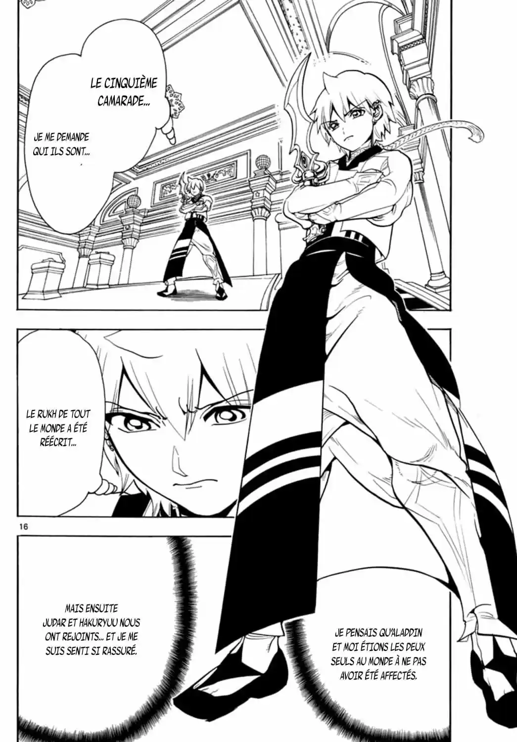 Read Magi_ The Labyrinth of Magic (fr) Manga Online