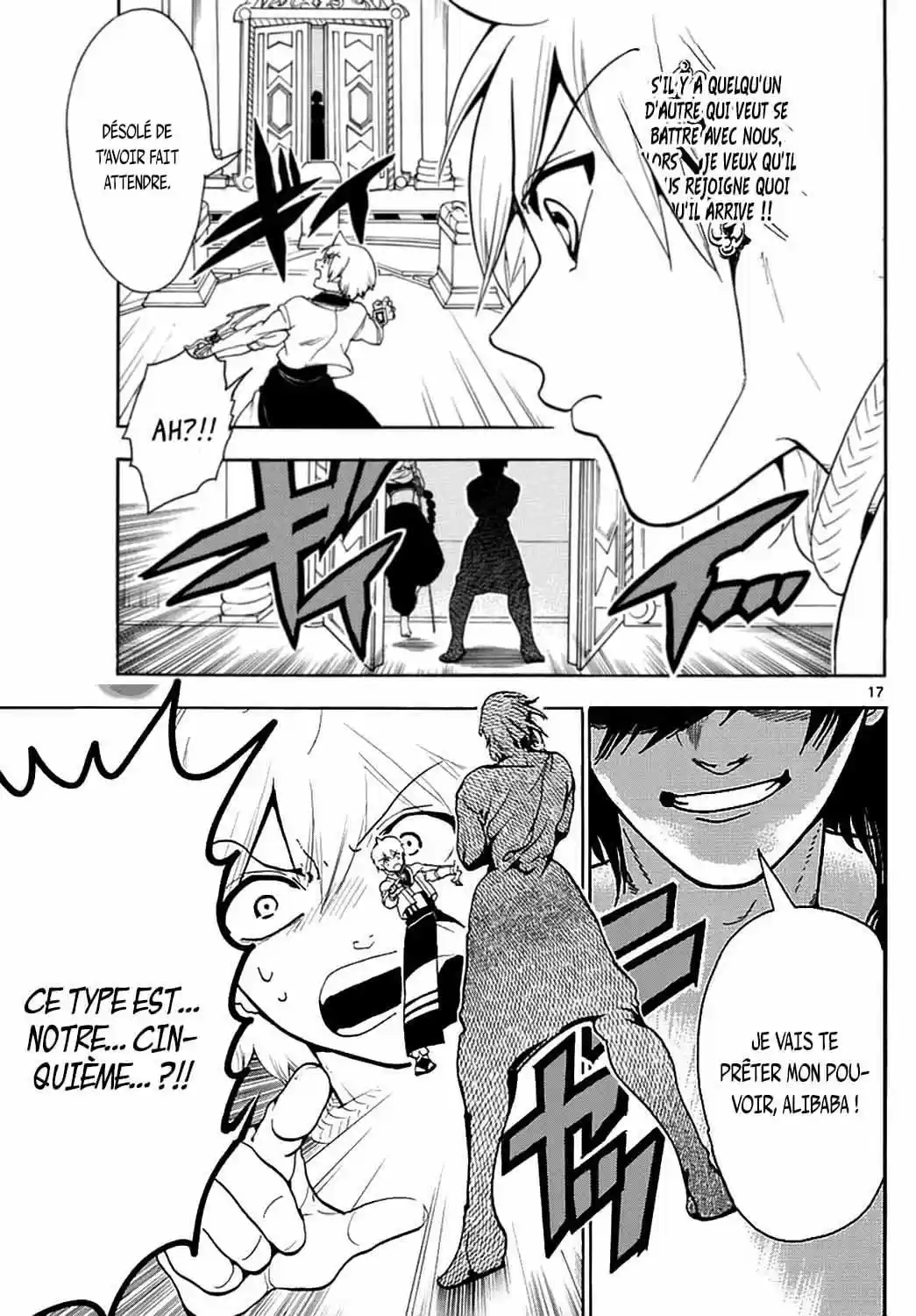 Read Magi_ The Labyrinth of Magic (fr) Manga Online