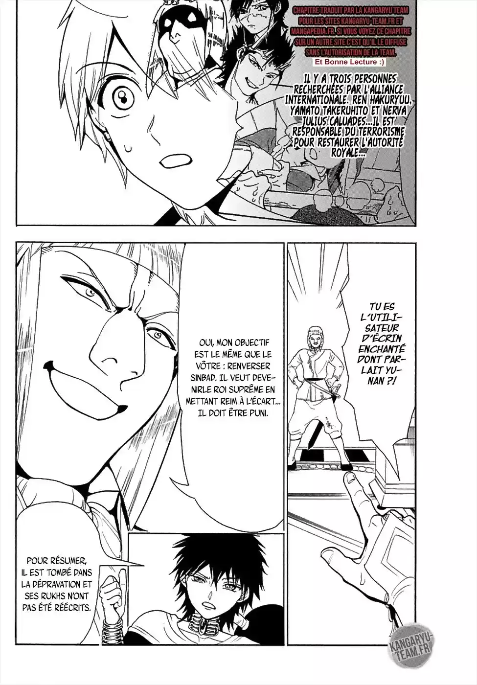 Read Magi_ The Labyrinth of Magic (fr) Manga Online