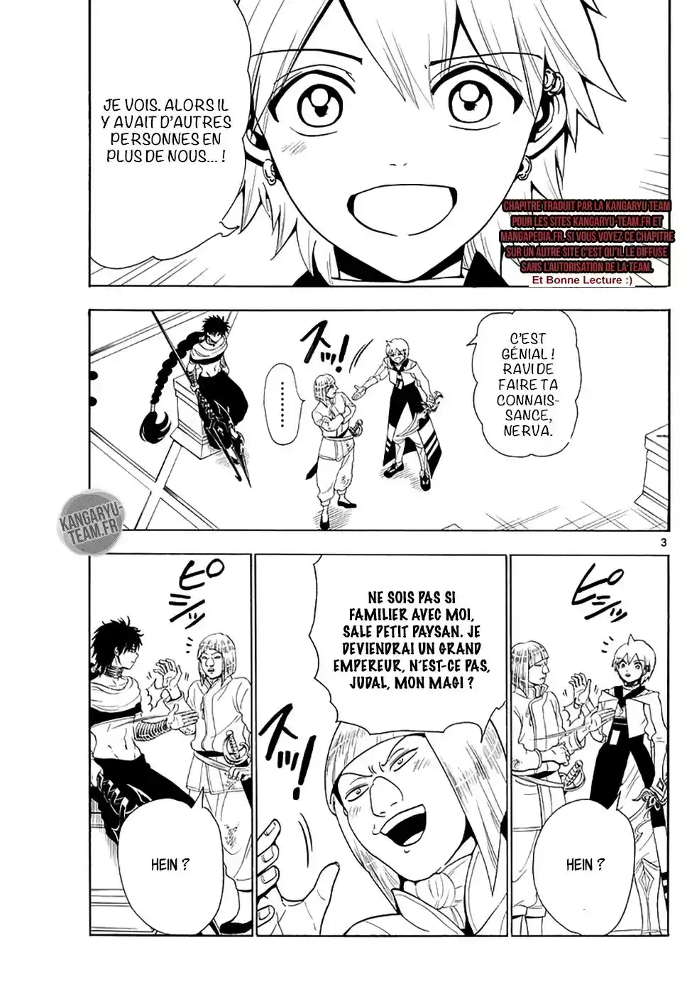 Read Magi_ The Labyrinth of Magic (fr) Manga Online