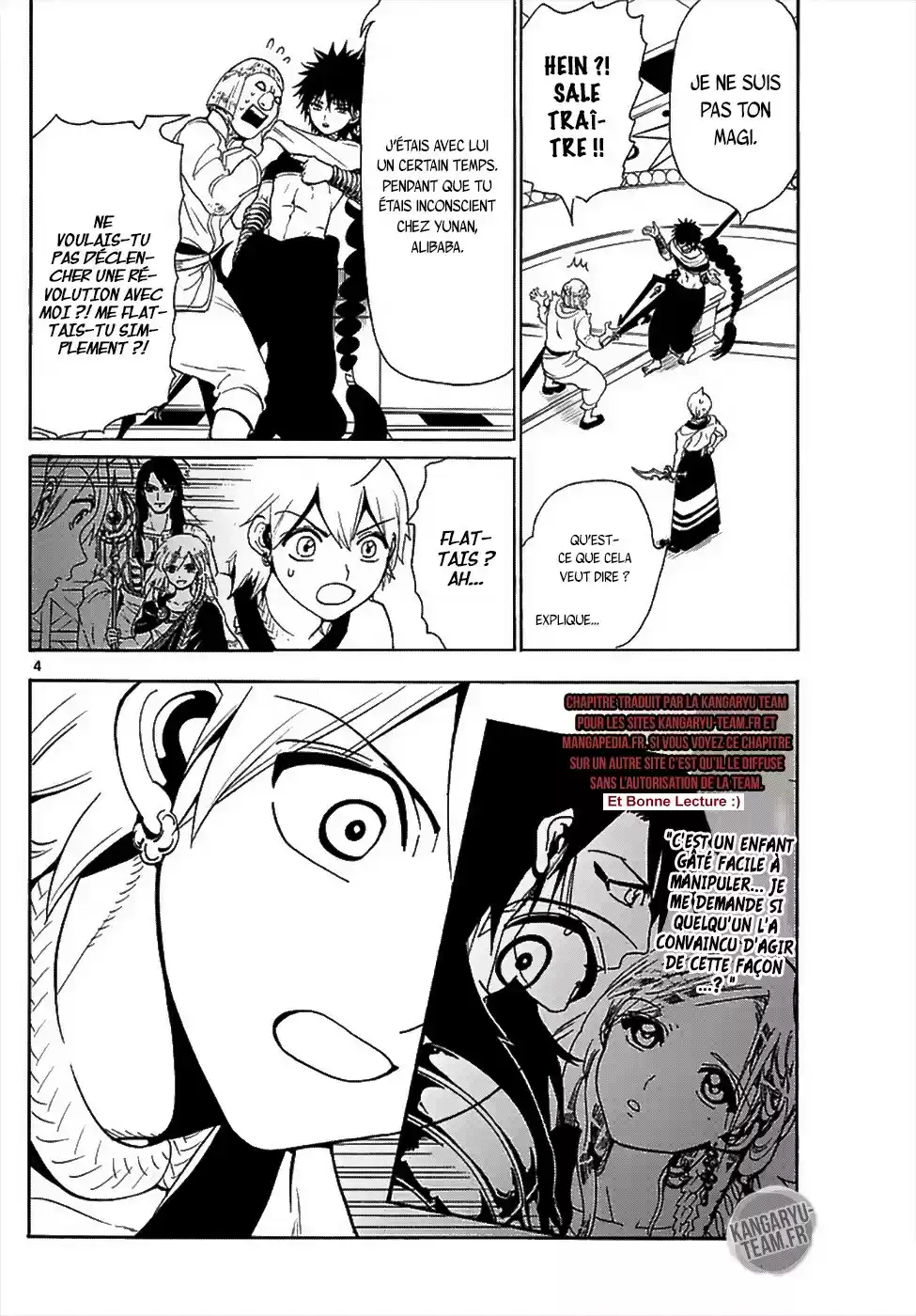 Read Magi_ The Labyrinth of Magic (fr) Manga Online