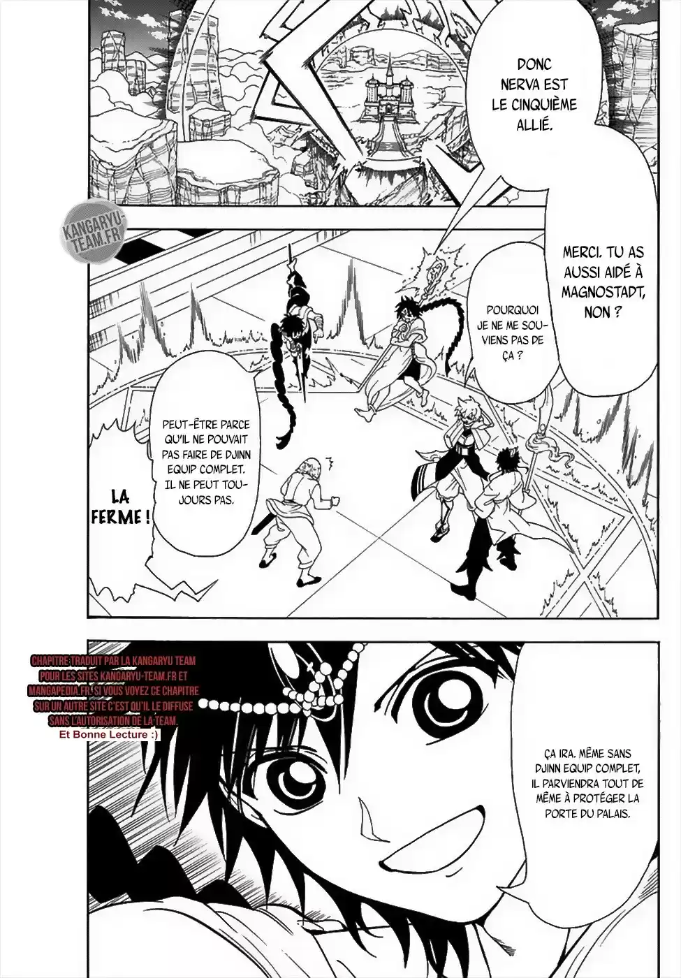 Read Magi_ The Labyrinth of Magic (fr) Manga Online