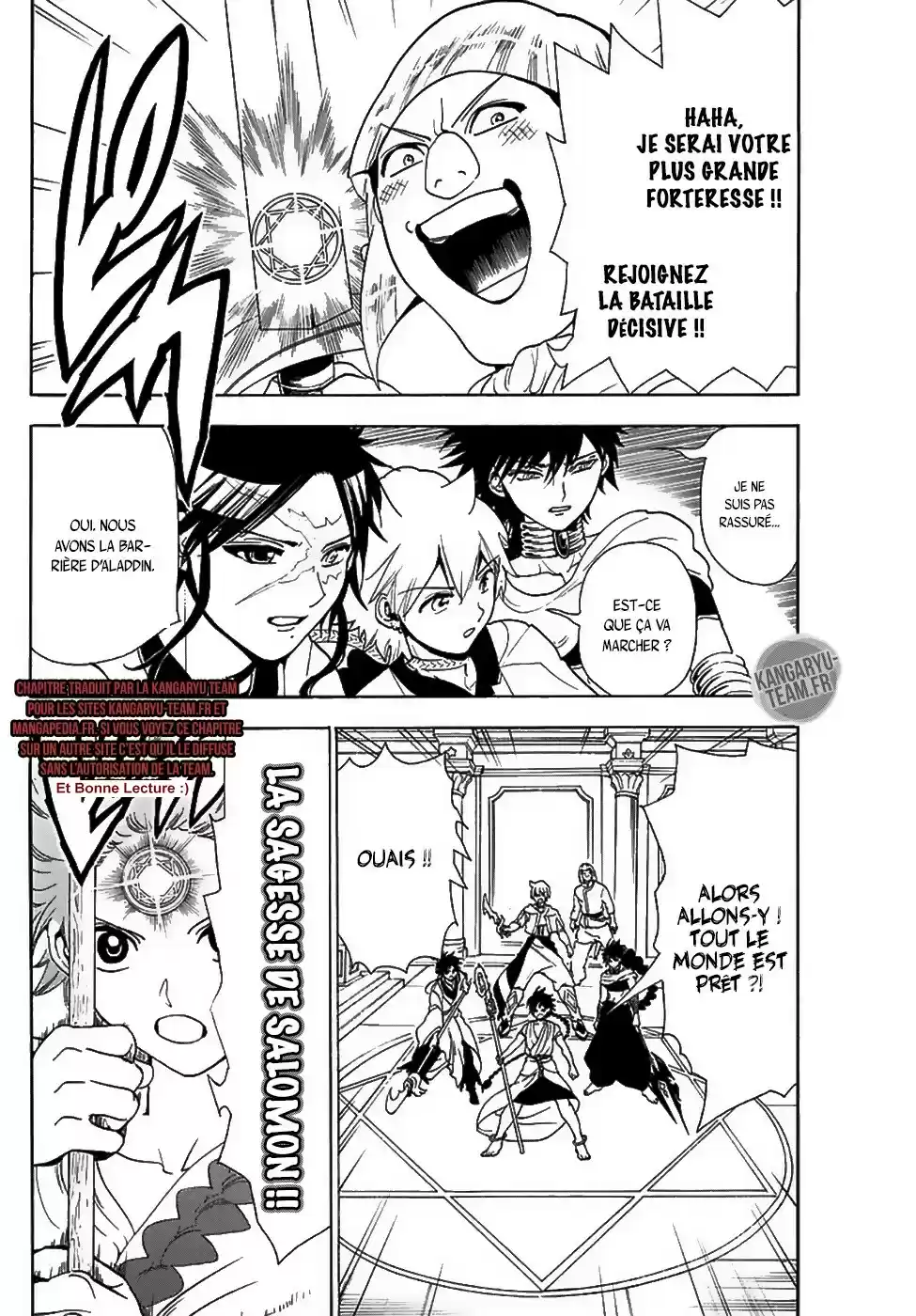 Read Magi_ The Labyrinth of Magic (fr) Manga Online