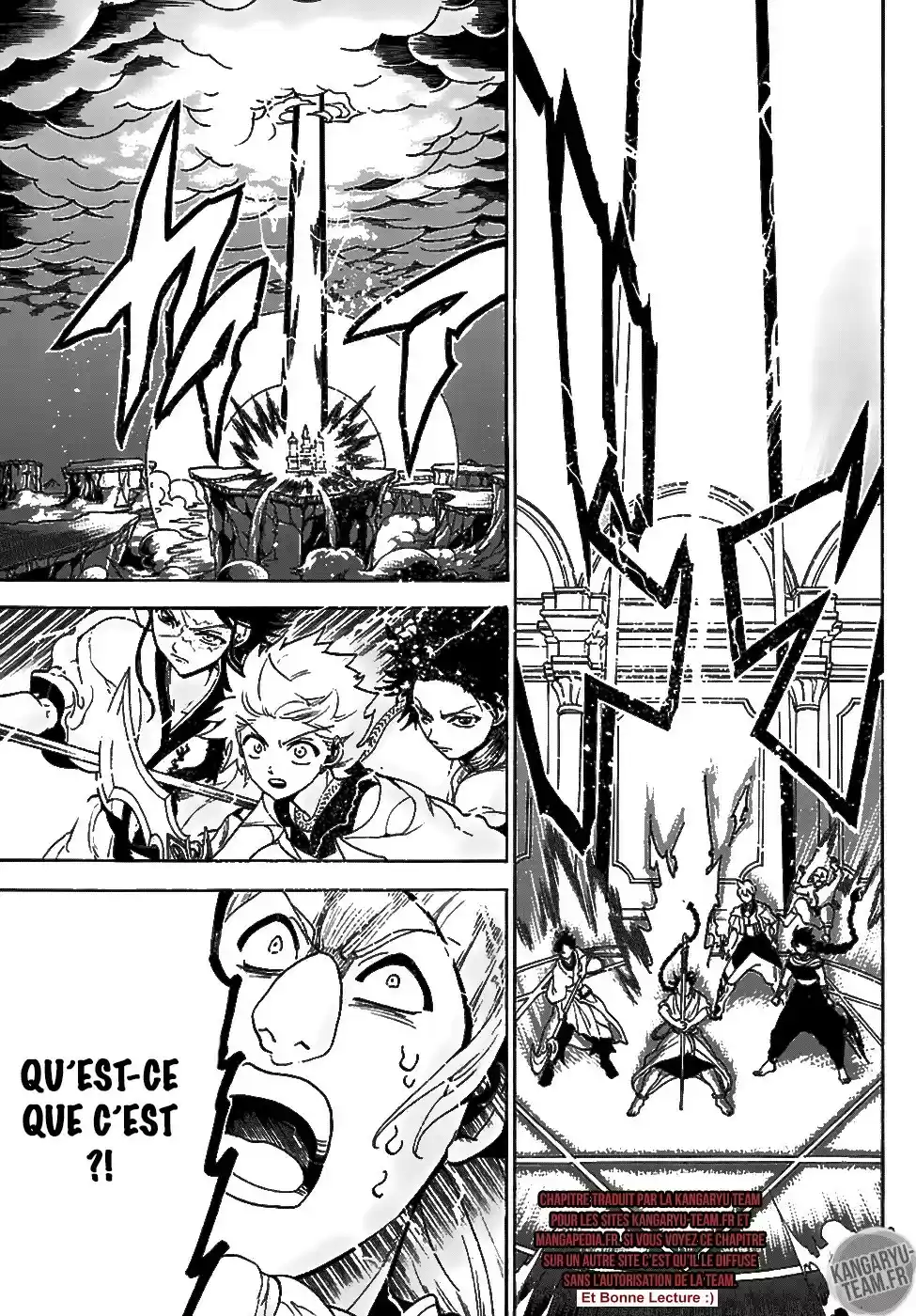 Read Magi_ The Labyrinth of Magic (fr) Manga Online