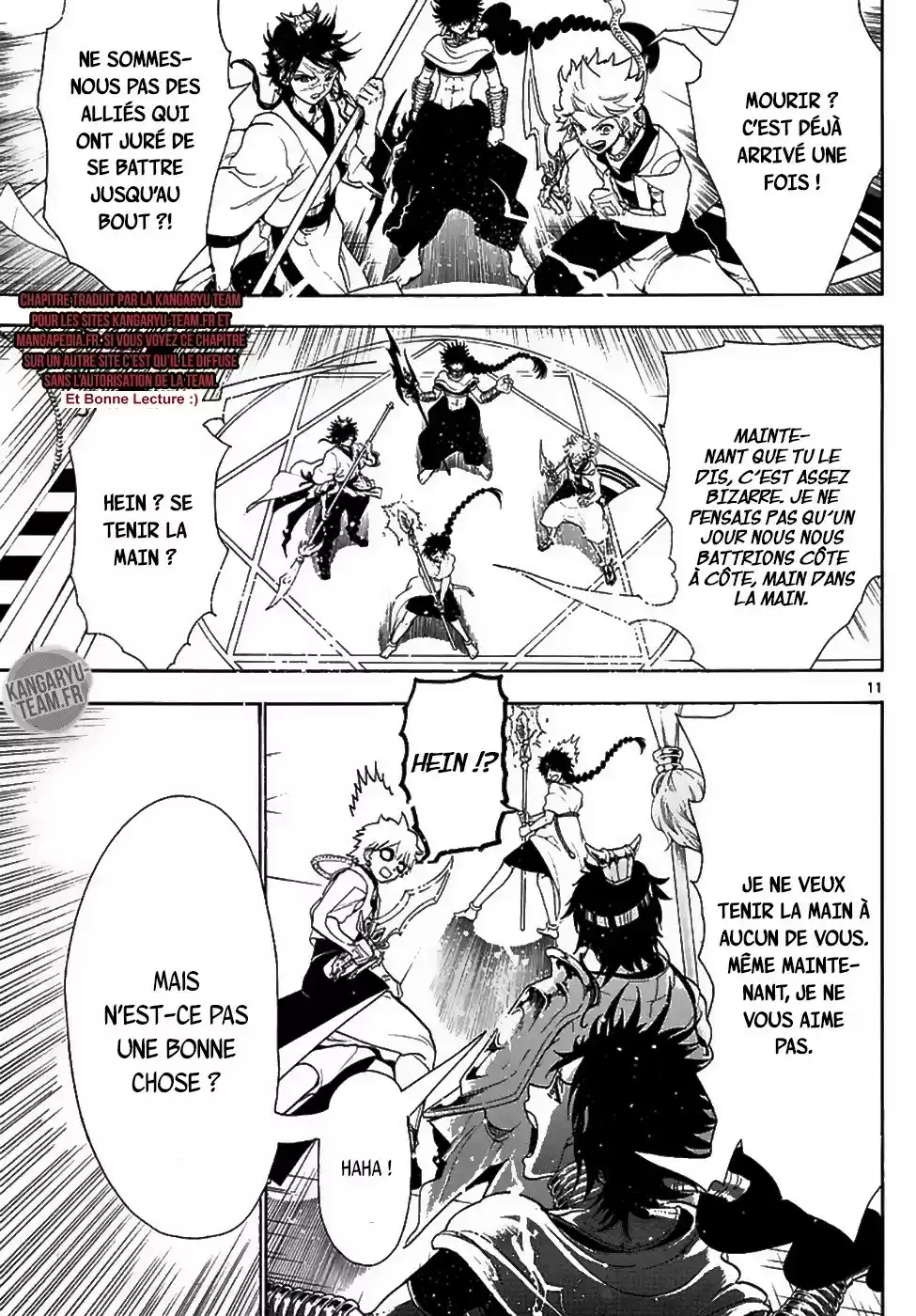 Read Magi_ The Labyrinth of Magic (fr) Manga Online