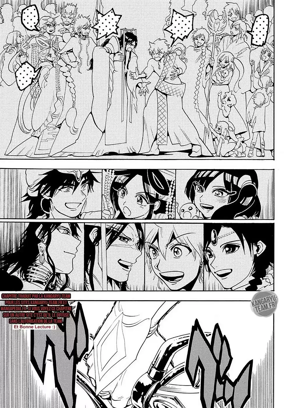 Read Magi_ The Labyrinth of Magic (fr) Manga Online