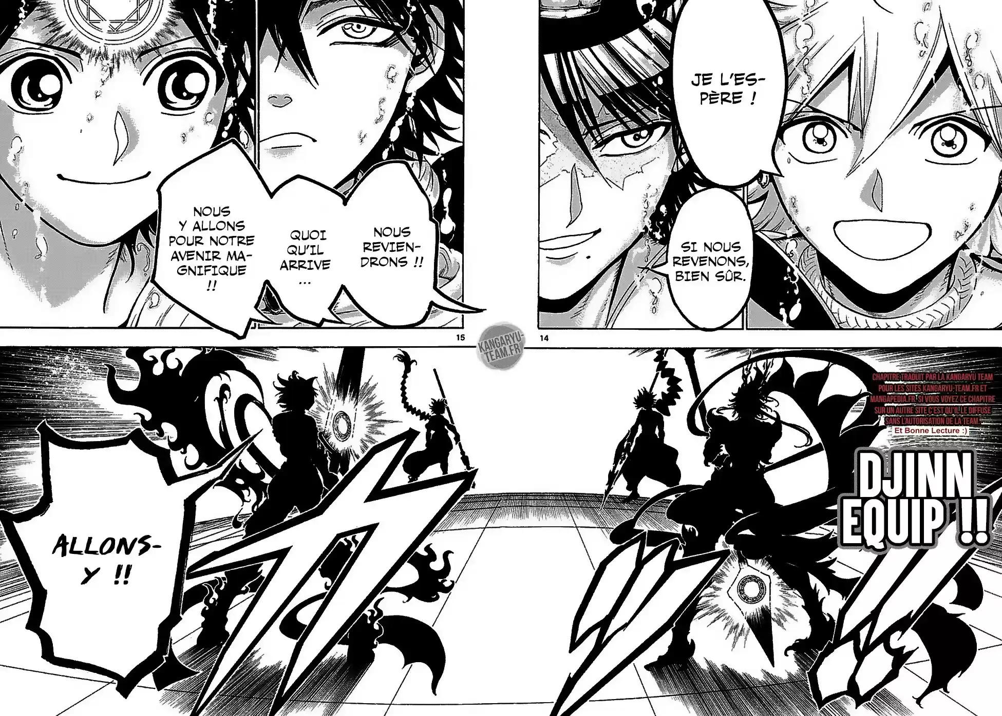 Read Magi_ The Labyrinth of Magic (fr) Manga Online