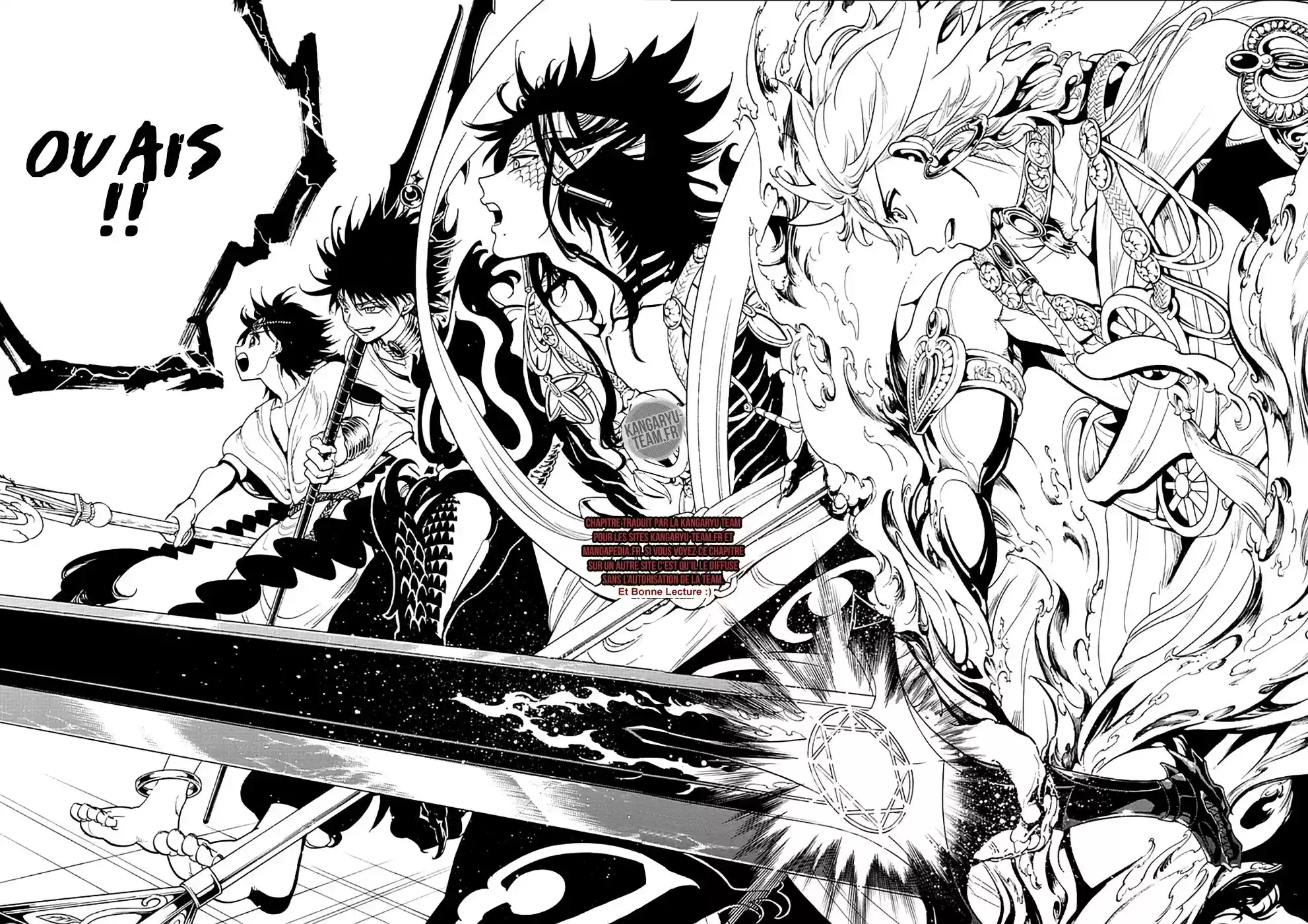 Read Magi_ The Labyrinth of Magic (fr) Manga Online