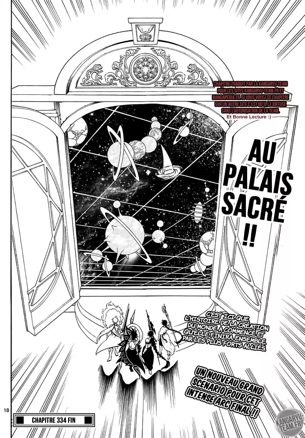 Read Magi_ The Labyrinth of Magic (fr) Manga Online