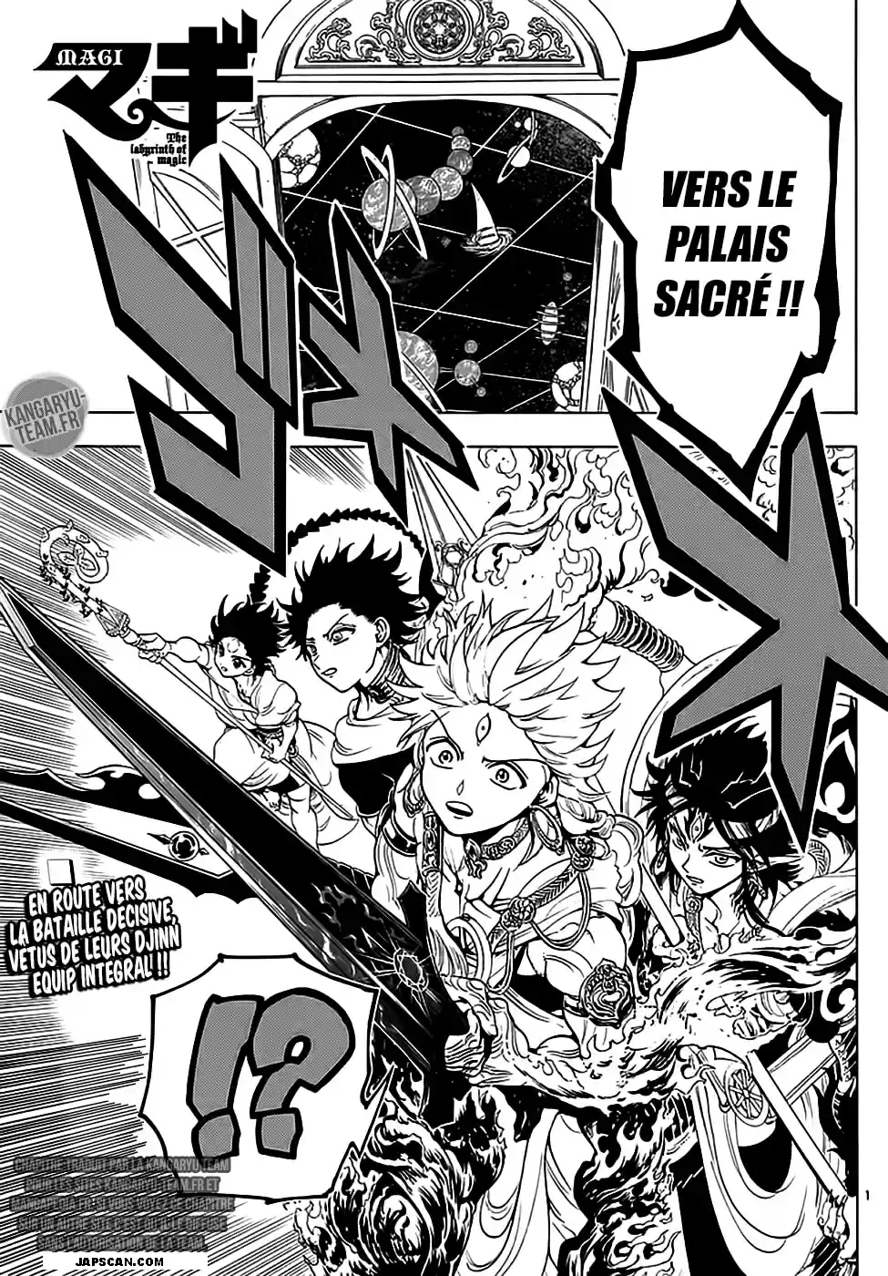 Read Magi_ The Labyrinth of Magic (fr) Manga Online